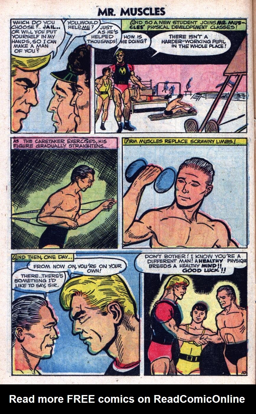 Read online Mr. Muscles comic -  Issue #22 - 14