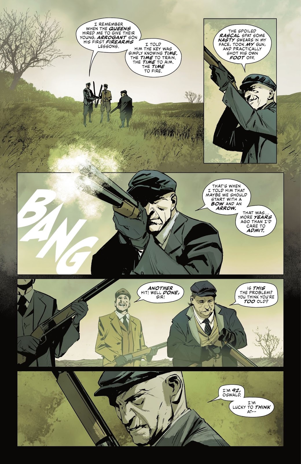The Penguin issue 2 - Page 10