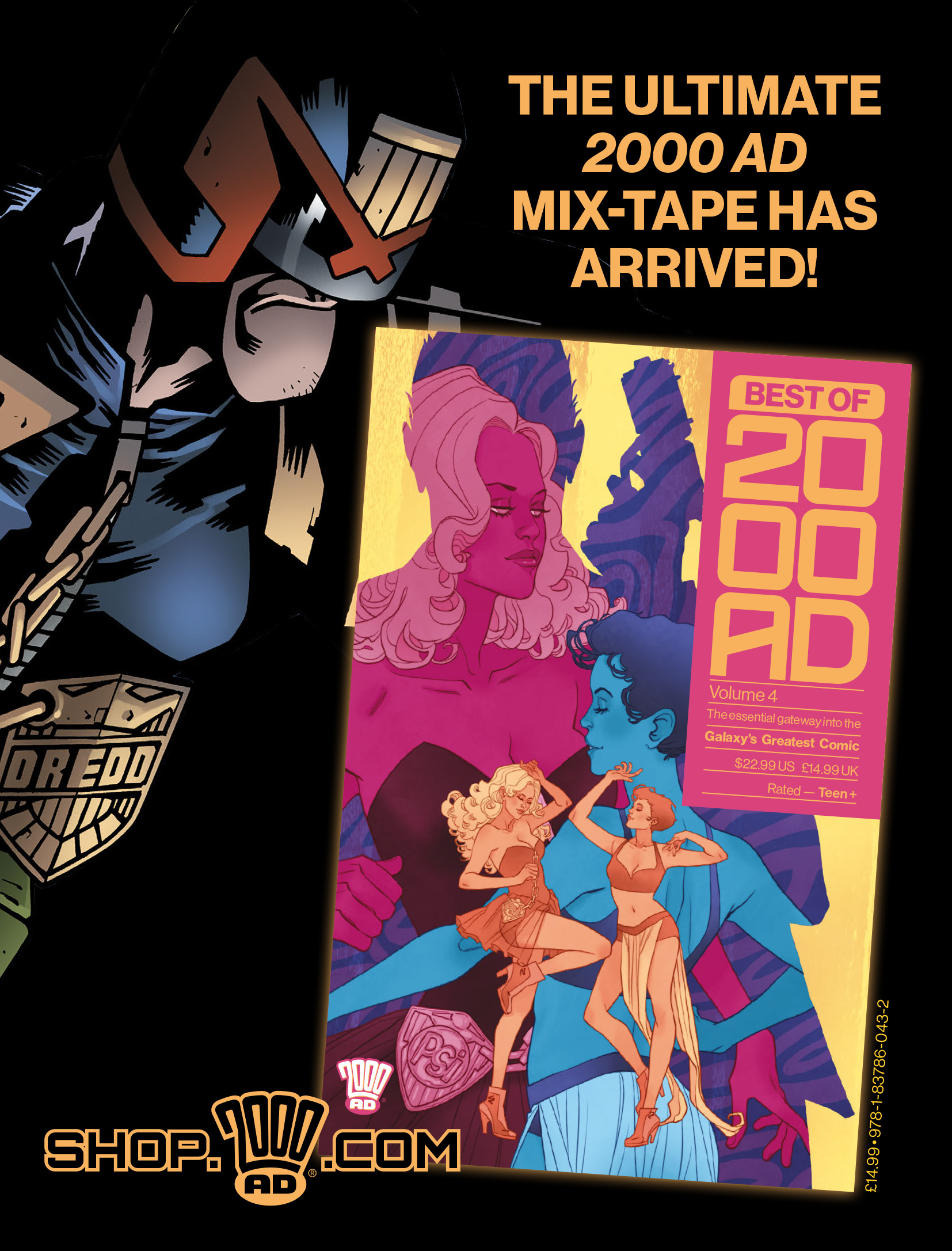 Read online 2000 AD comic -  Issue #2353 - 9