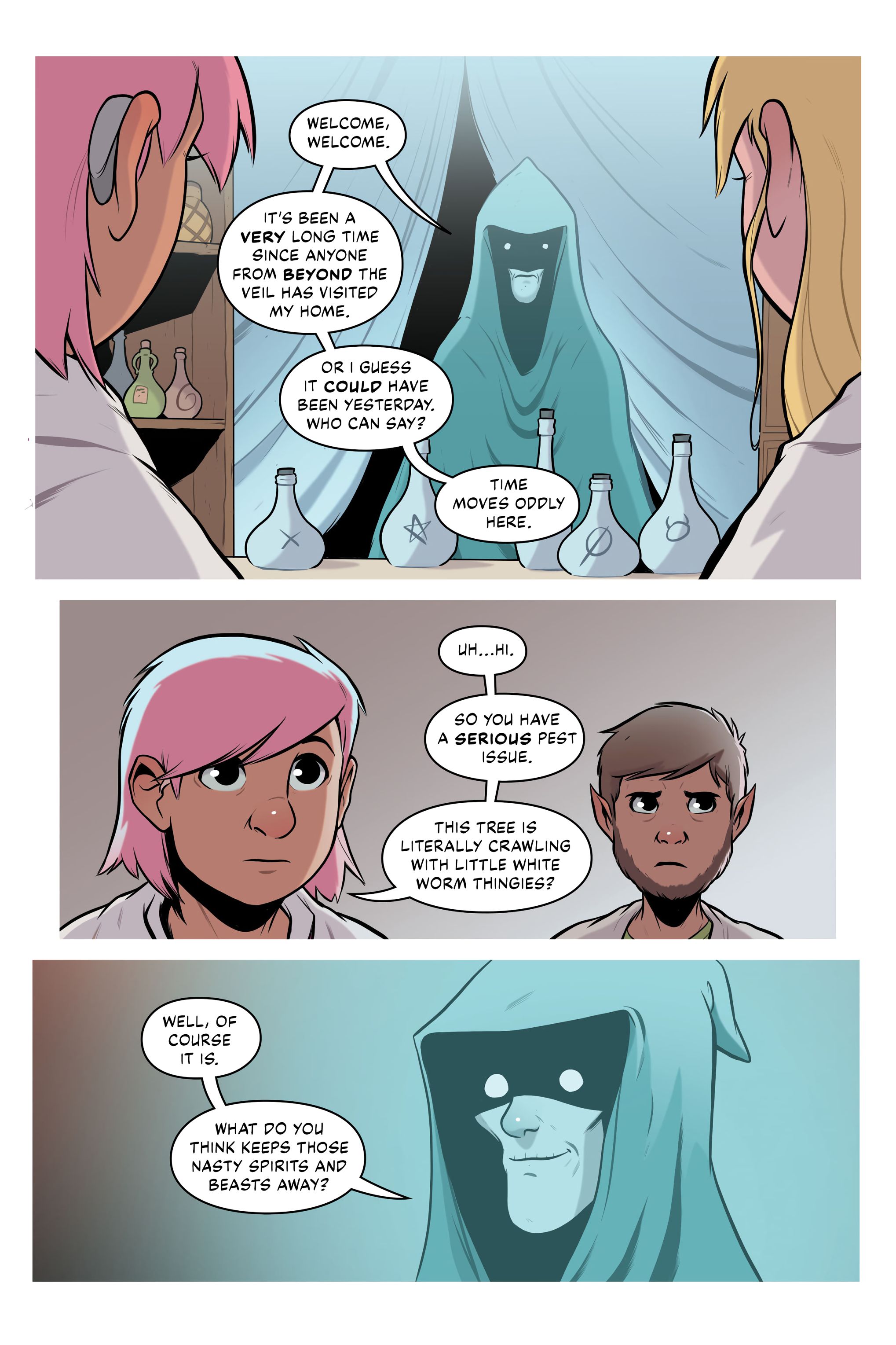 Read online Secrets of Camp Whatever comic -  Issue # TPB 3 (Part 2) - 47
