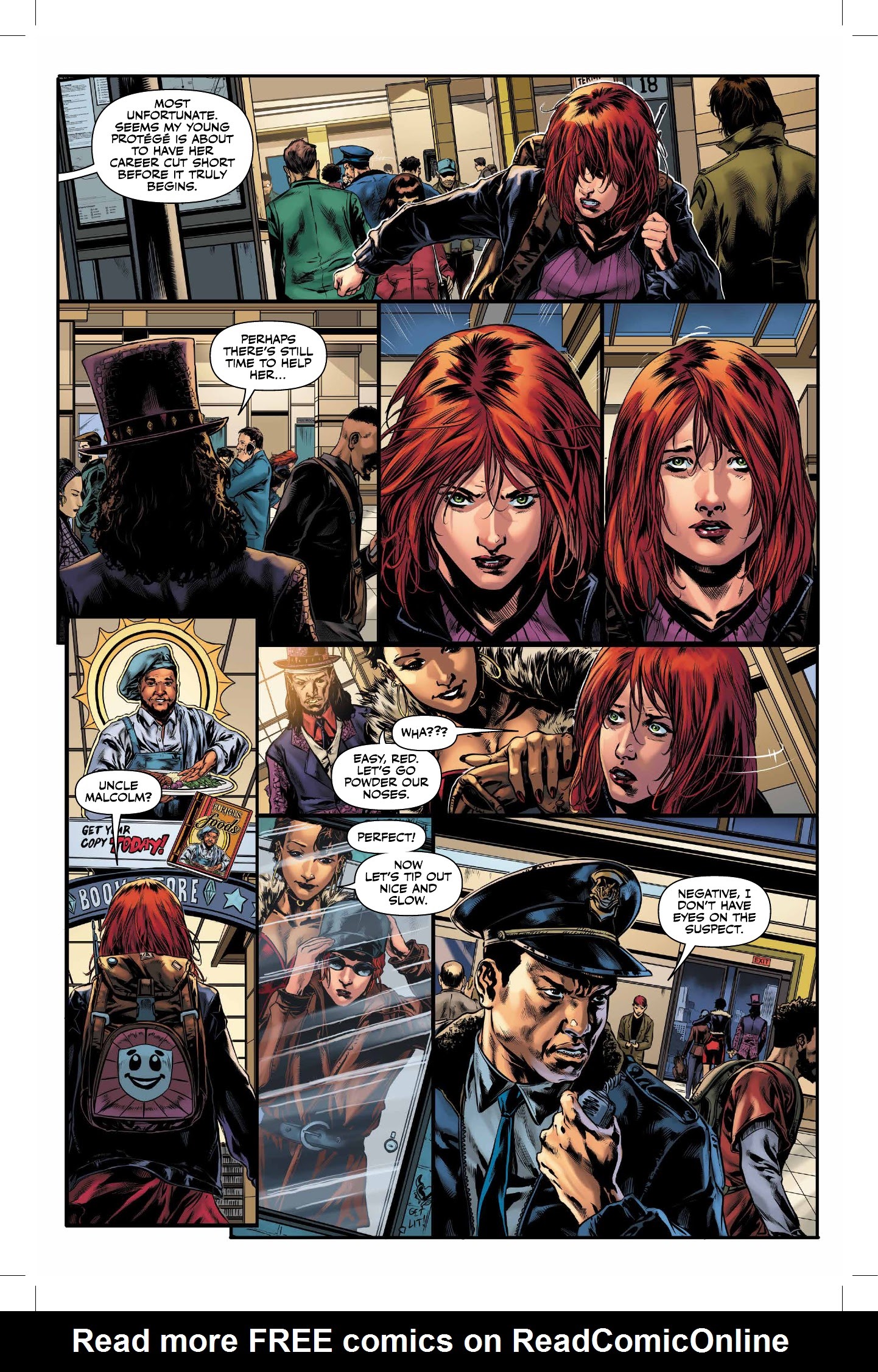 Read online DayM Drops comic -  Issue #1 - 15