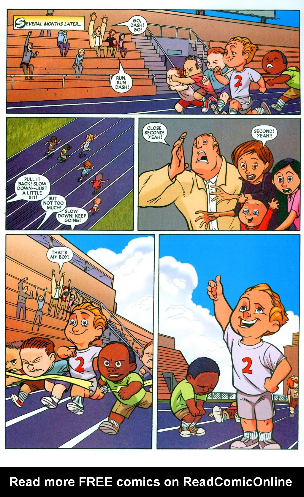 Read online The Incredibles (2004) comic -  Issue #4 - 23