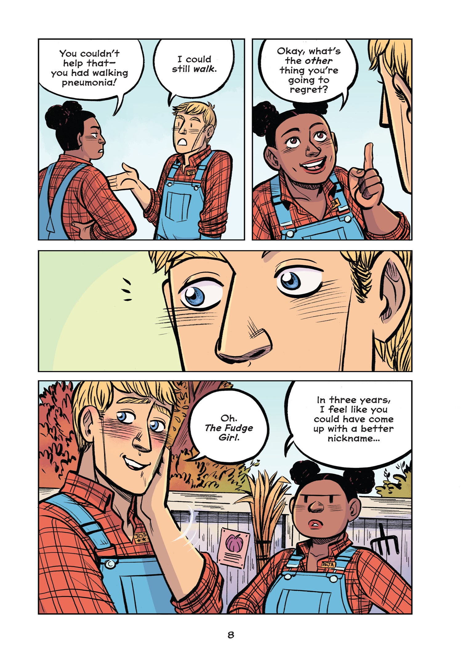 Read online Pumpkinheads comic -  Issue # TPB (Part 1) - 10