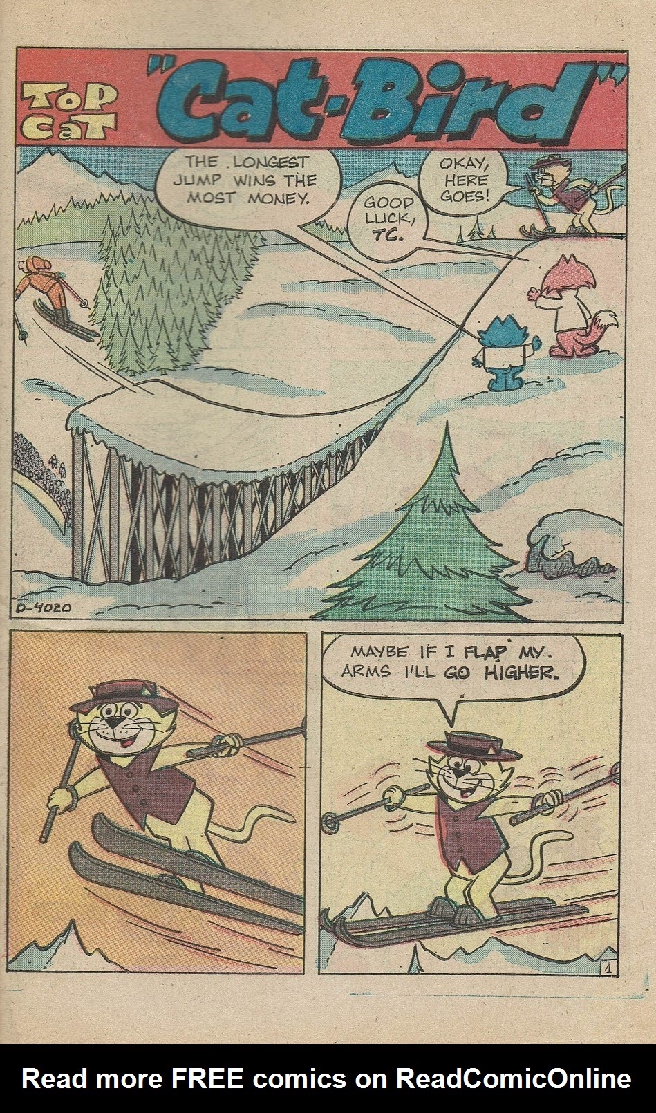 Read online Top Cat (1970) comic -  Issue #17 - 31