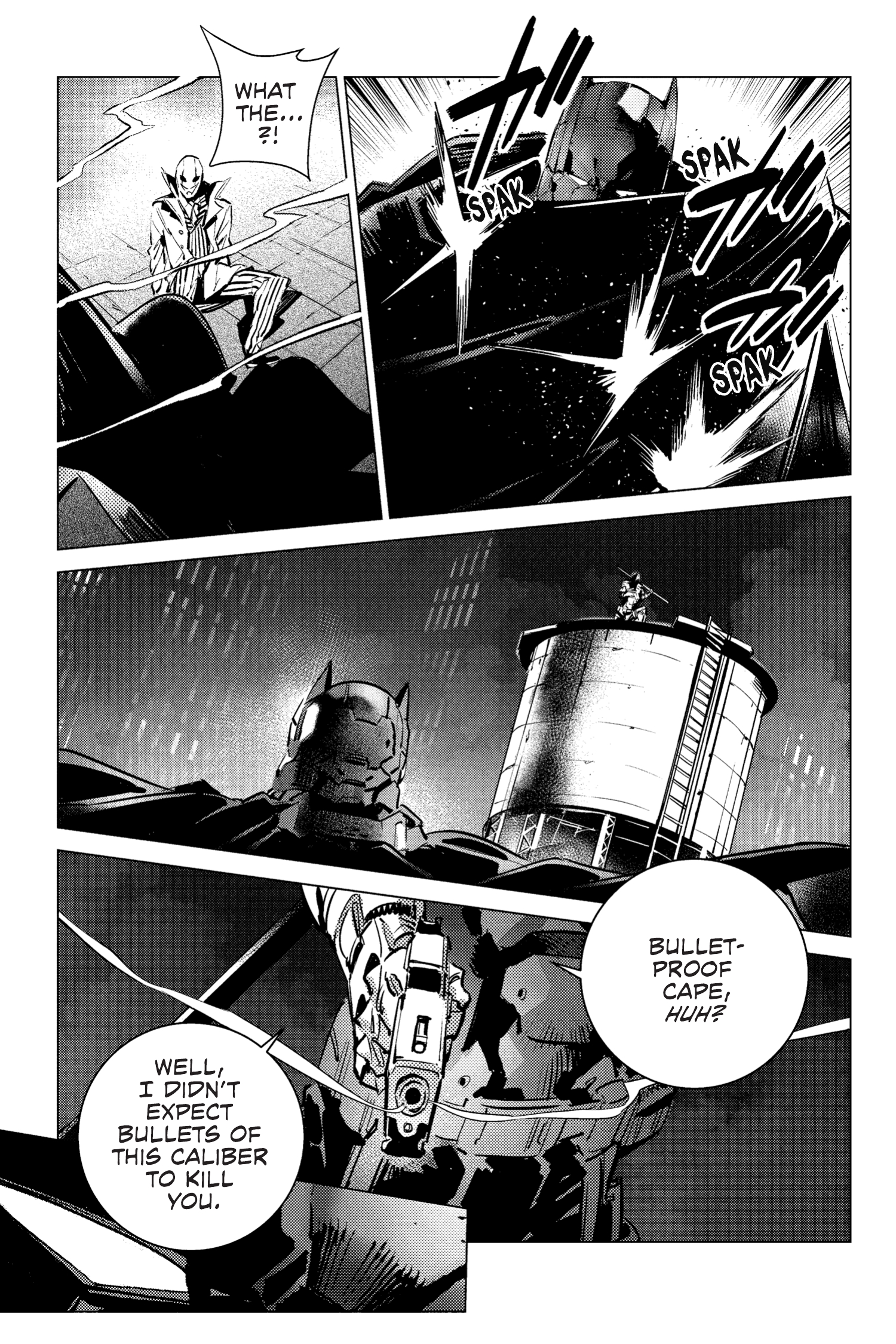 Read online Batman: Justice Buster comic -  Issue #6 - 15