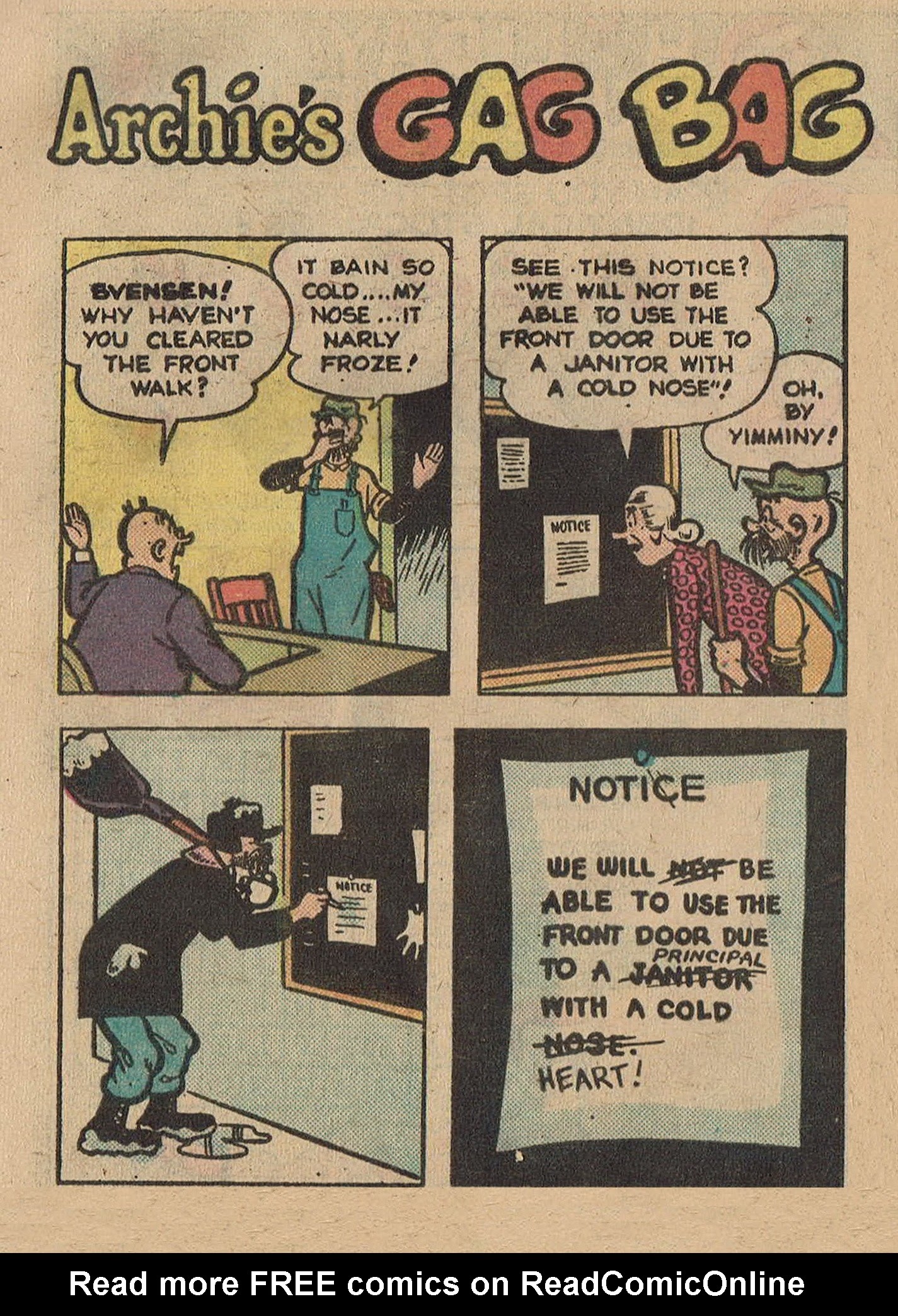 Read online Archie Digest Magazine comic -  Issue #22 - 140