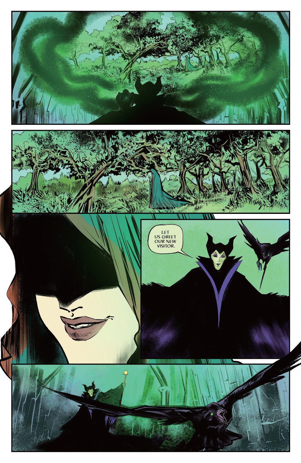 Disney Villains: Maleficent issue 5 - Page 8
