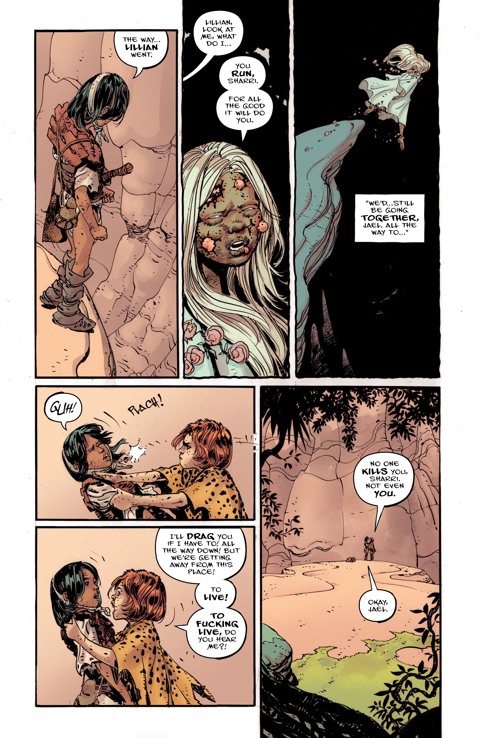 Read online The Goddamned: The Virgin Brides comic -  Issue #4 - 7