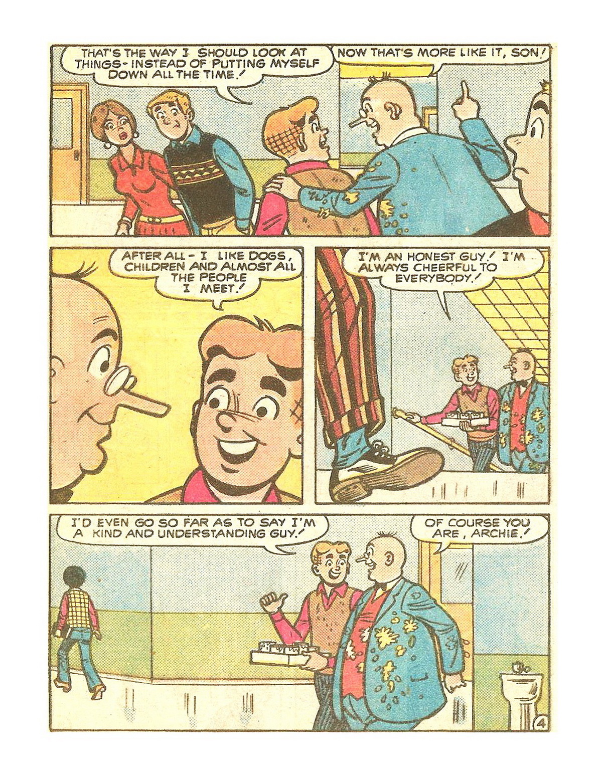 Read online Archie's Double Digest Magazine comic -  Issue #38 - 187
