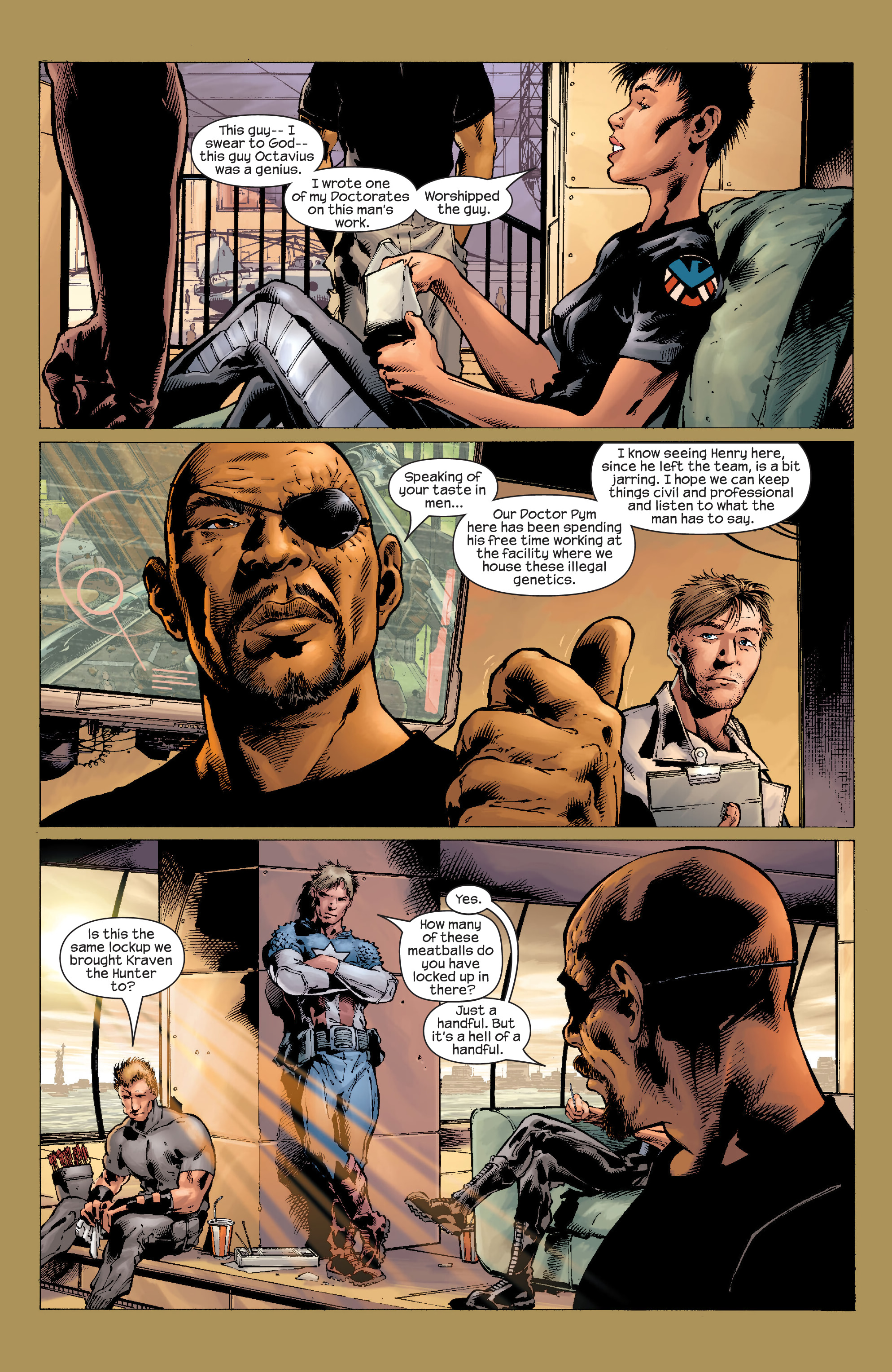 Read online Ultimate Spider-Man Omnibus comic -  Issue # TPB 2 (Part 2) - 89