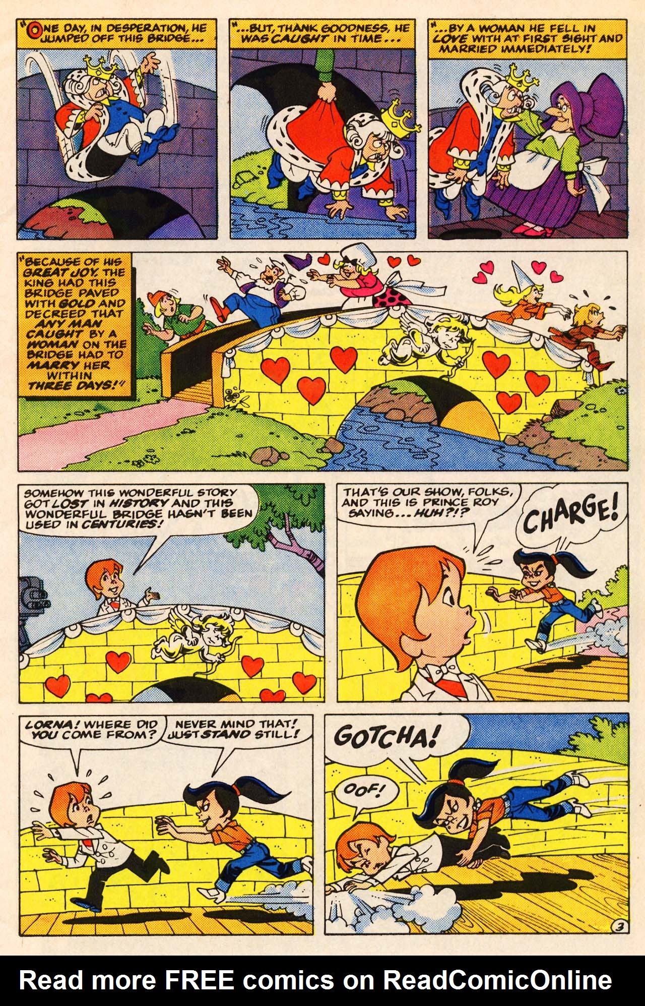 Read online Royal Roy comic -  Issue #4 - 5