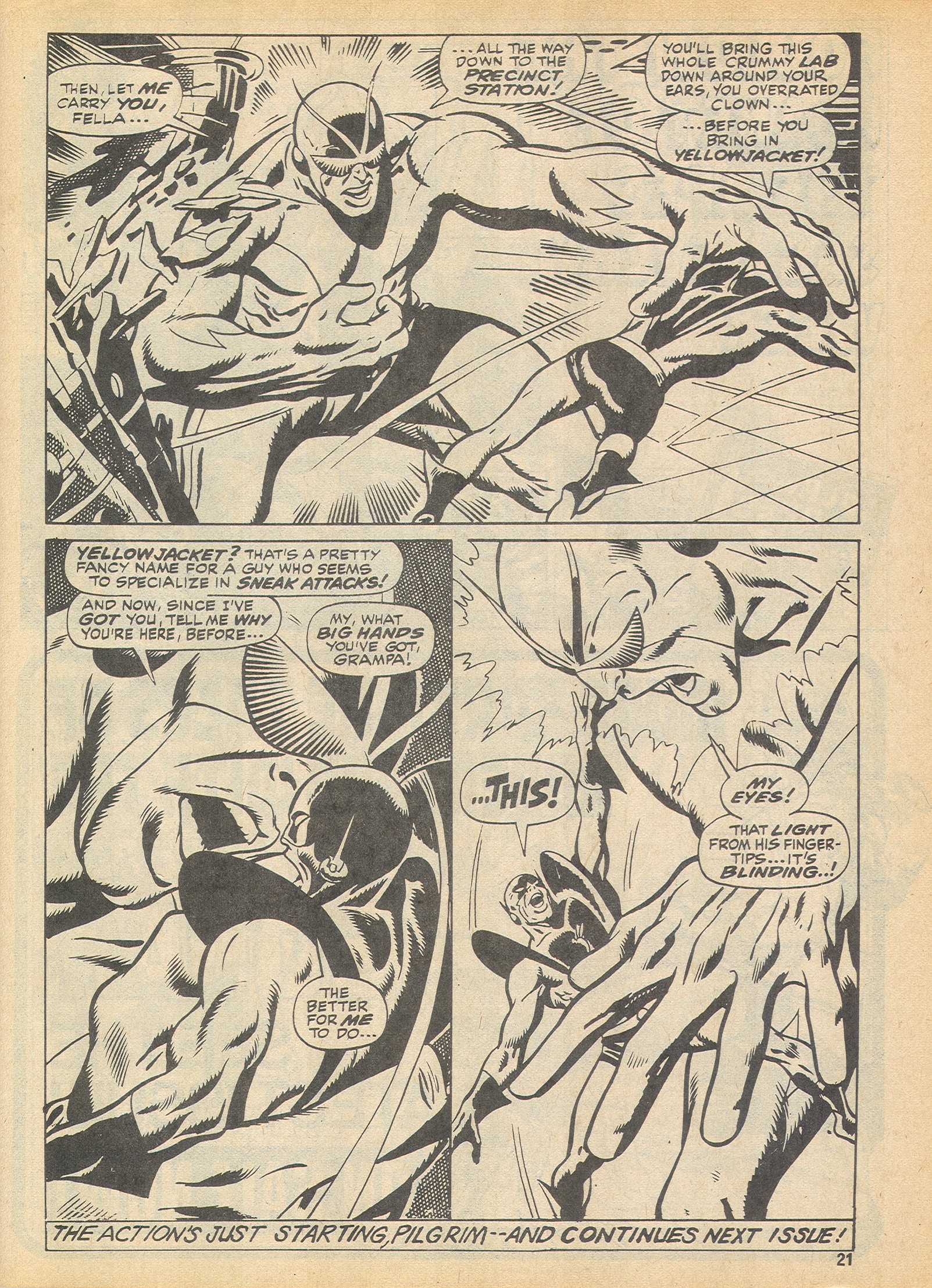 Read online The Avengers (1973) comic -  Issue #86 - 21