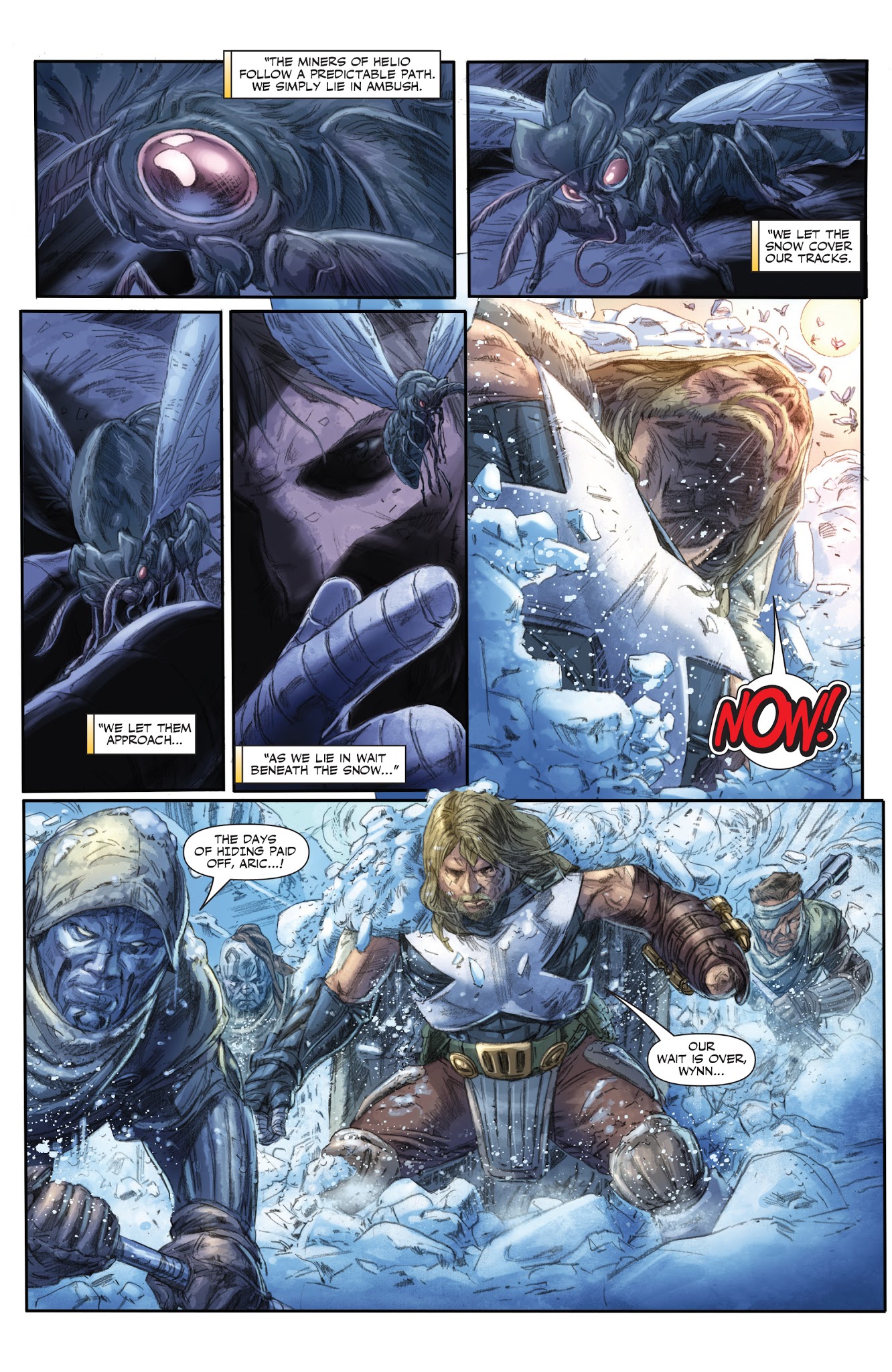 Read online X-O Manowar (2017) comic -  Issue #4 - 7