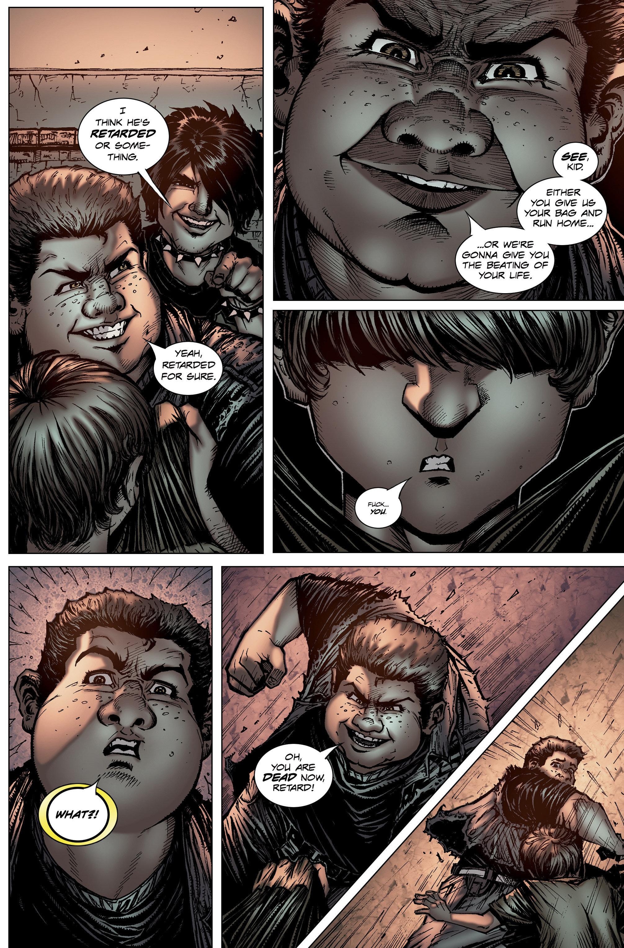 Read online Winter City comic -  Issue #4 - 11