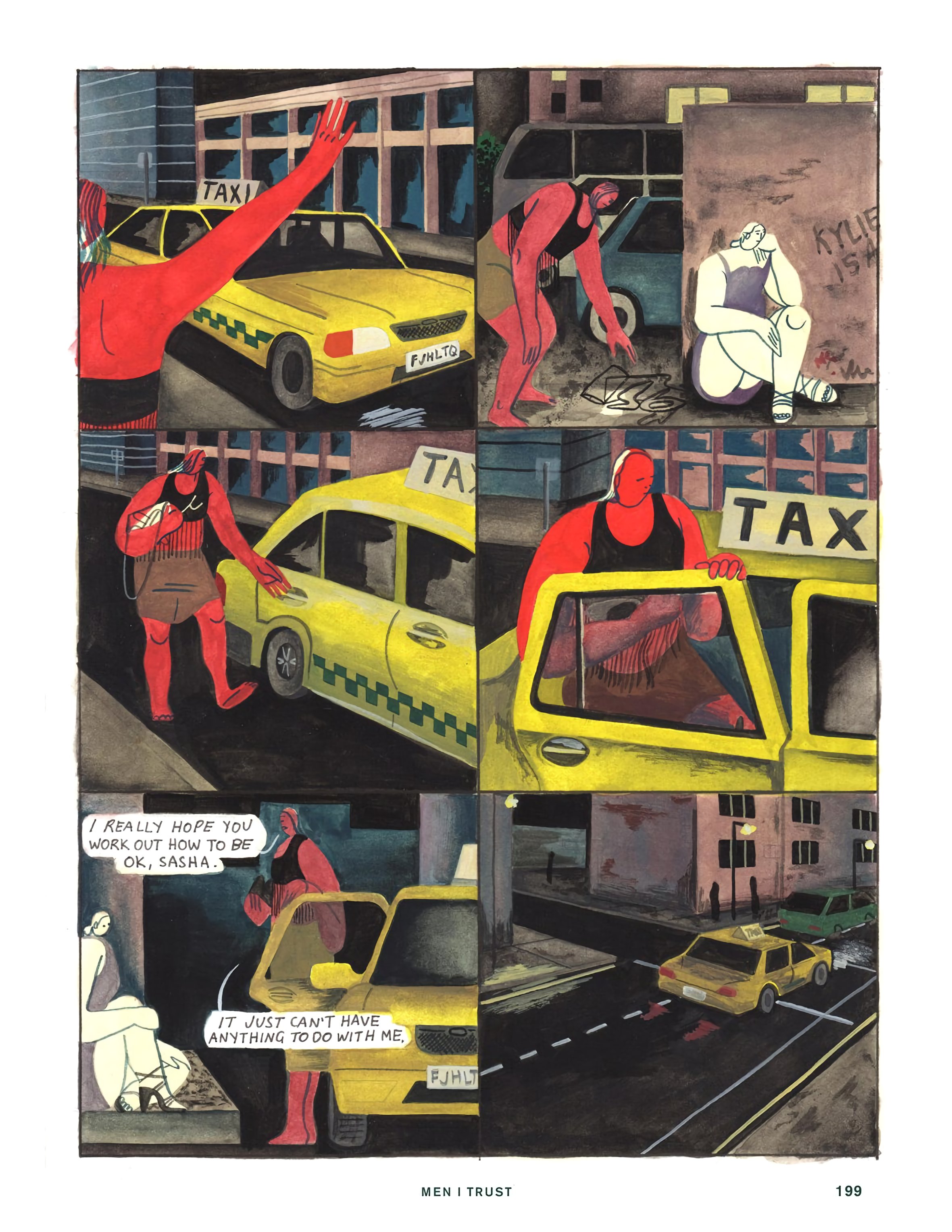 Read online Men I Trust comic -  Issue # TPB (Part 2) - 101