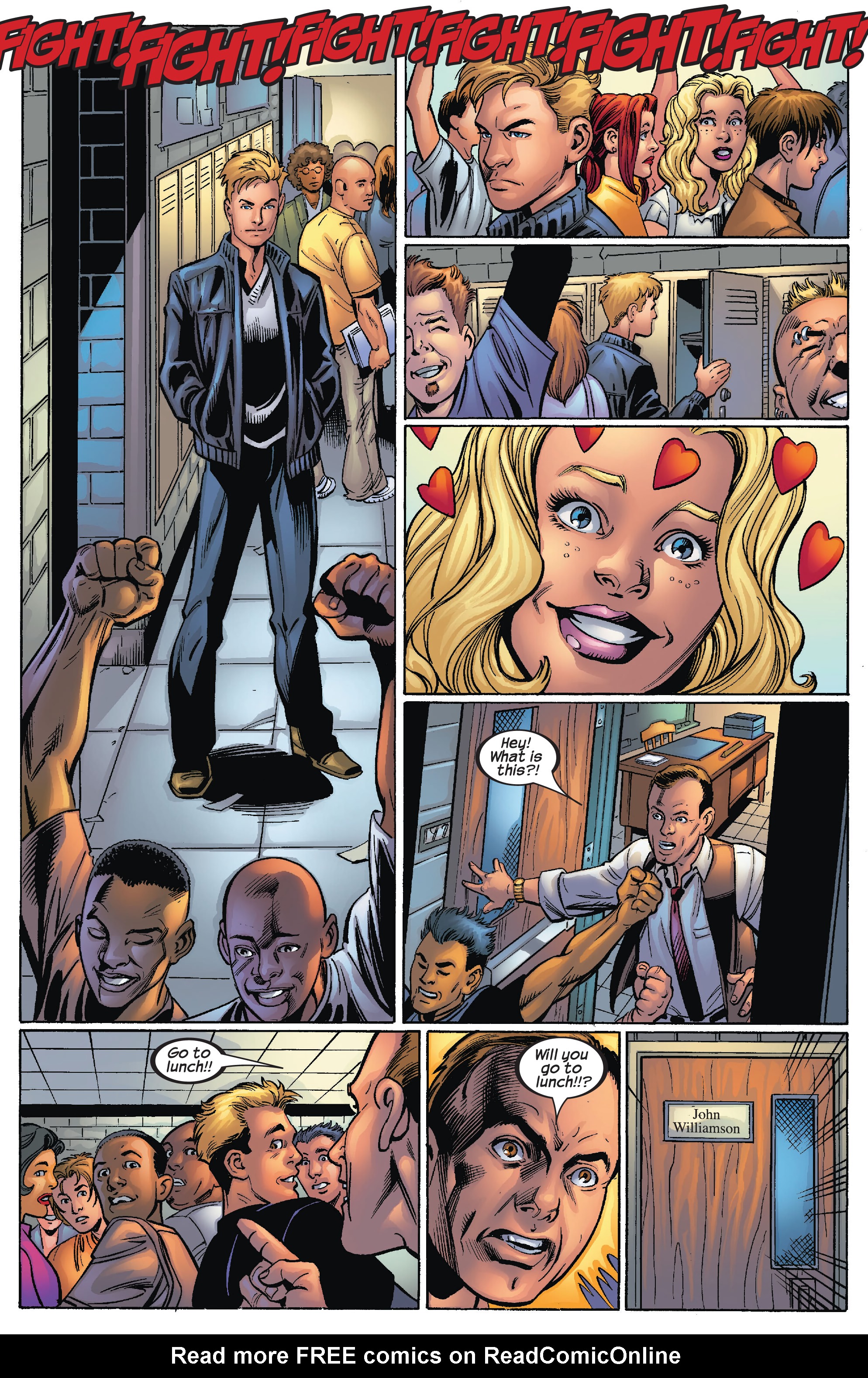 Read online Ultimate Spider-Man Omnibus comic -  Issue # TPB 2 (Part 8) - 38
