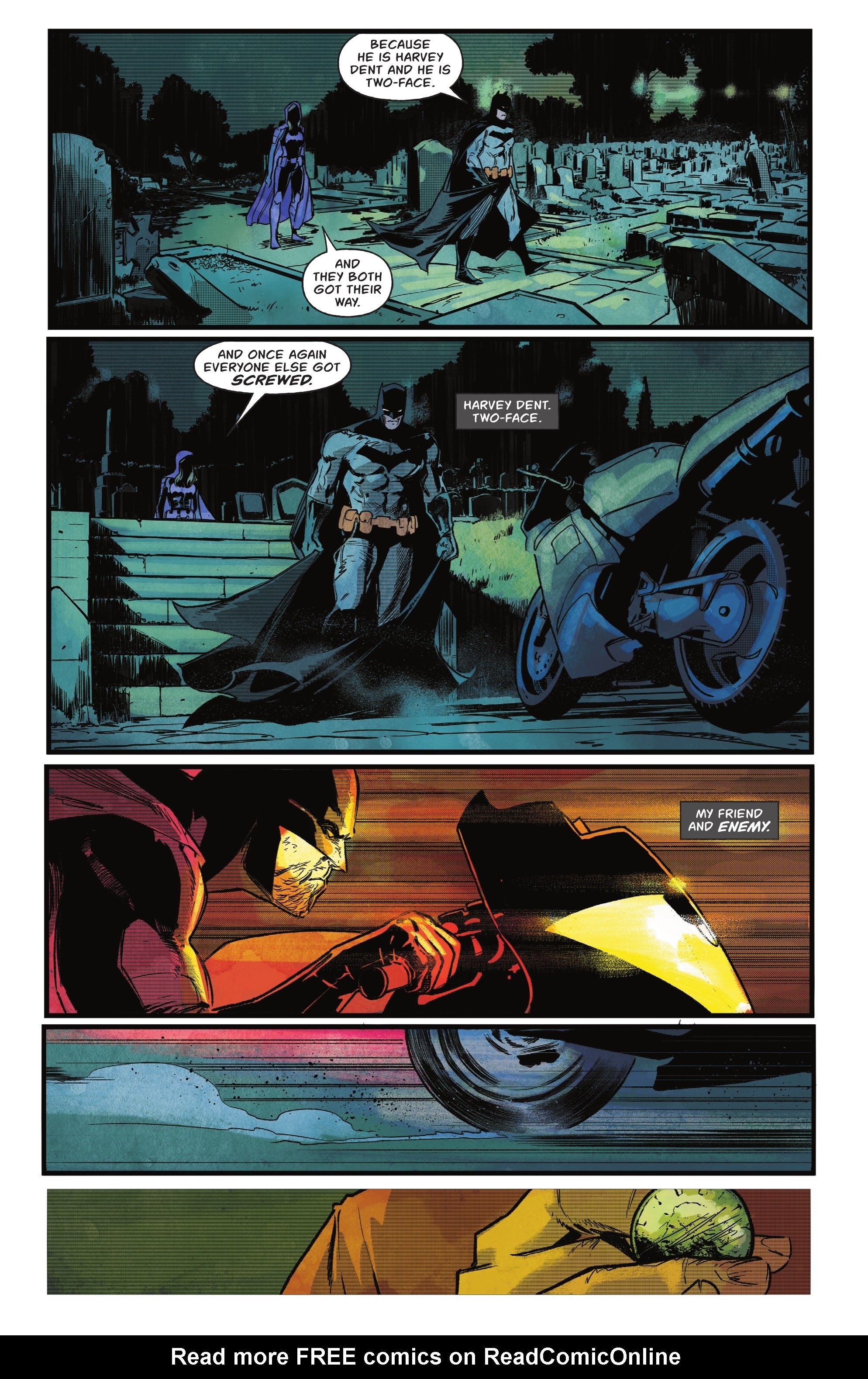 Read online Batman - One Bad Day: Two-Face comic -  Issue # TPB - 63