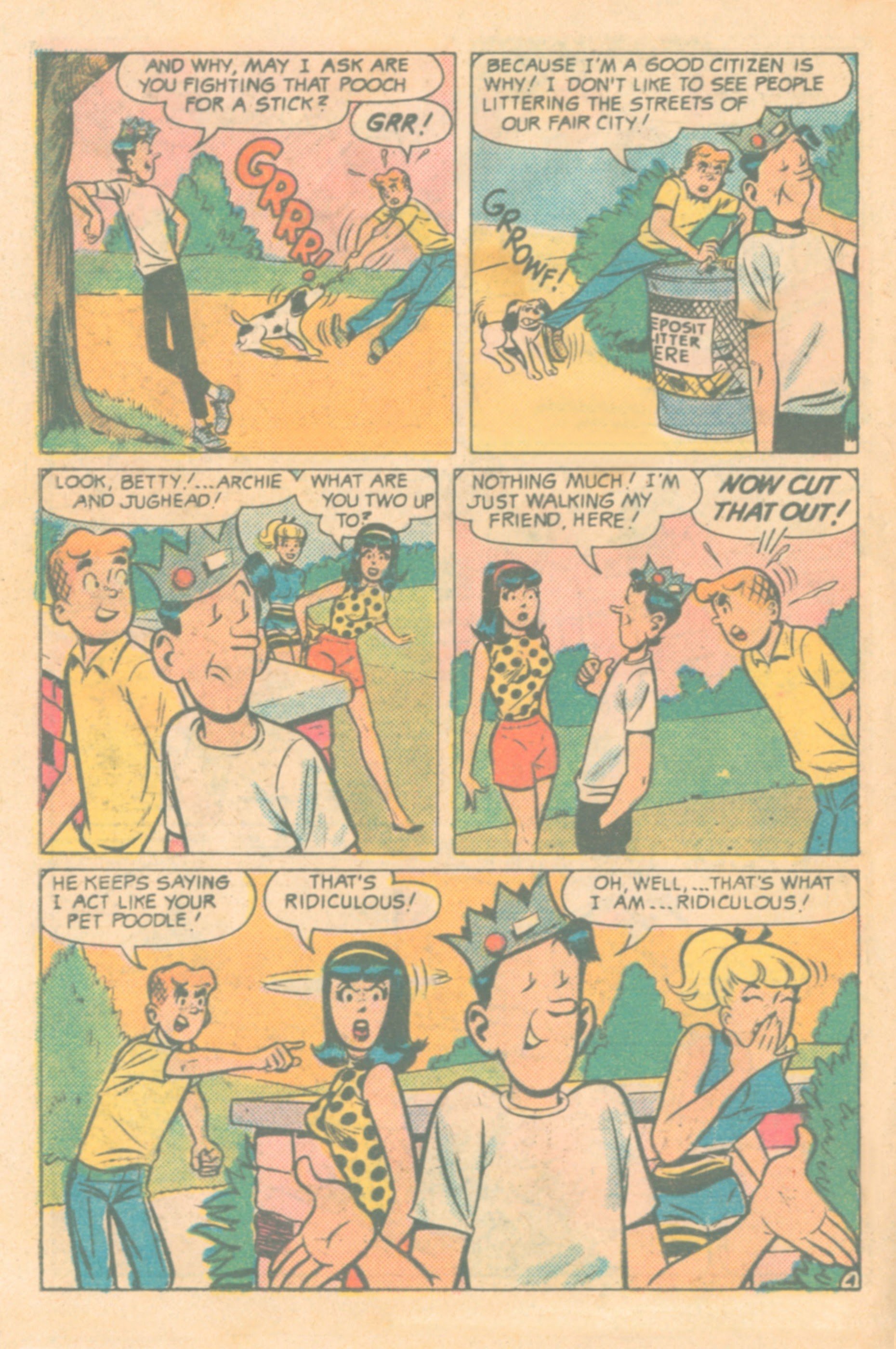 Read online Laugh Comics Digest comic -  Issue #6 - 152