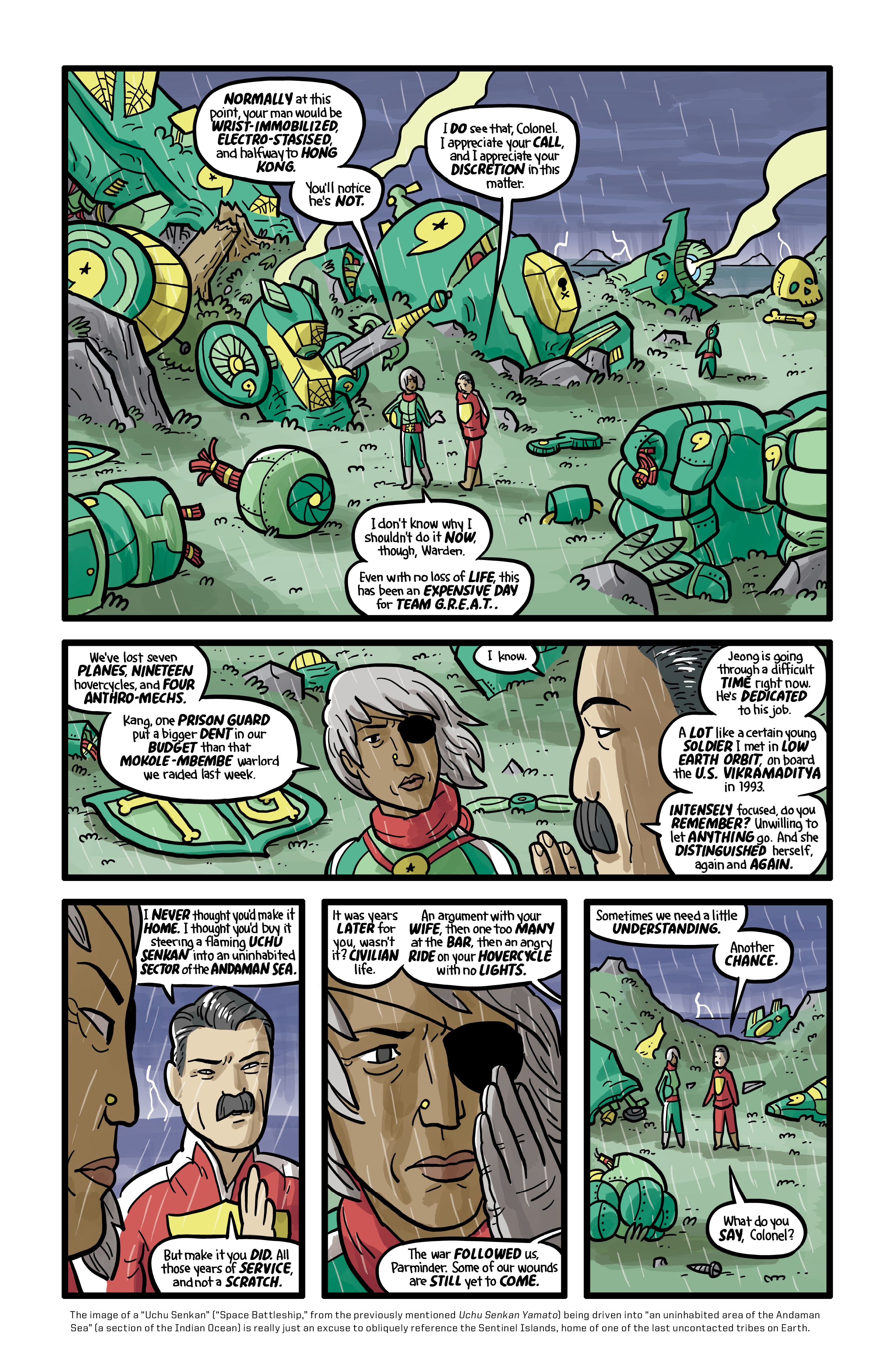 Read online Kaijumax: Deluxe Edition comic -  Issue # TPB 1 (Part 2) - 19