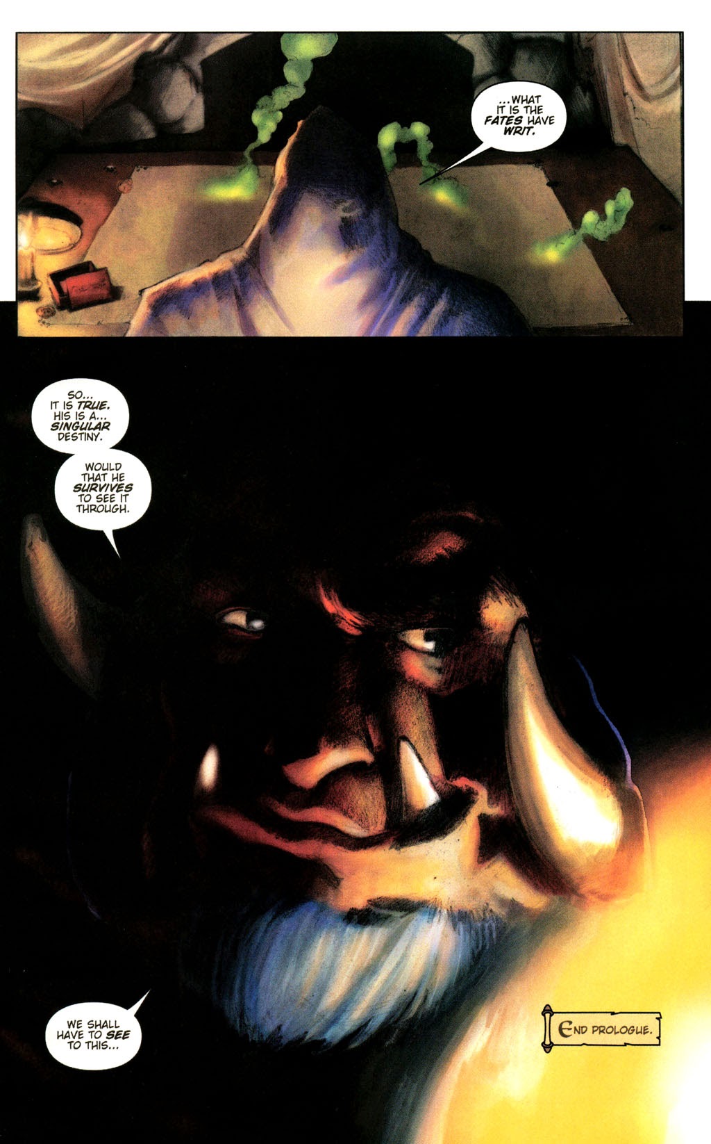Read online Mage Knight: Stolen Destiny comic -  Issue #1 - 5