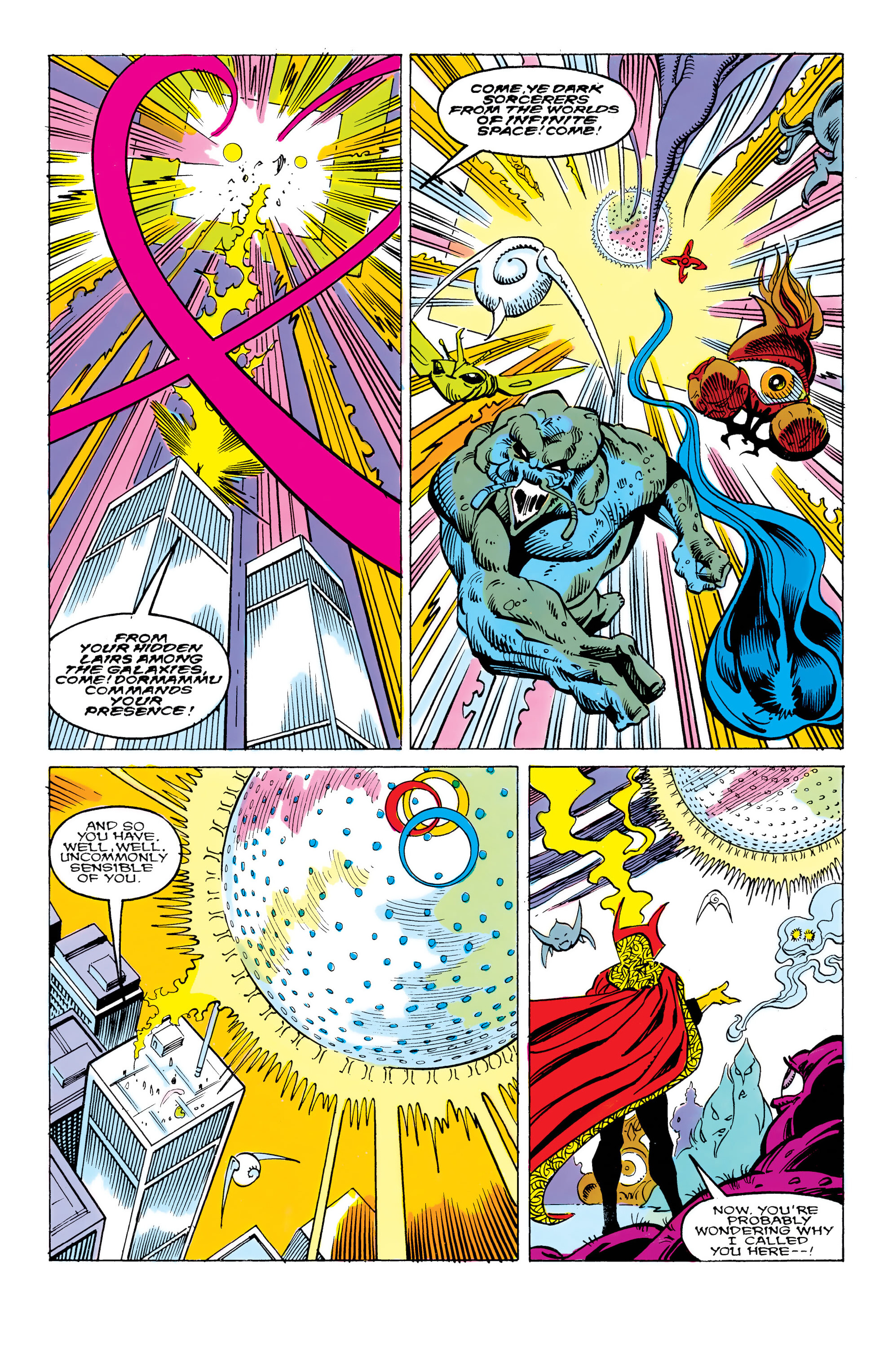 Read online Doctor Strange, Sorcerer Supreme Omnibus comic -  Issue # TPB 1 (Part 1) - 47