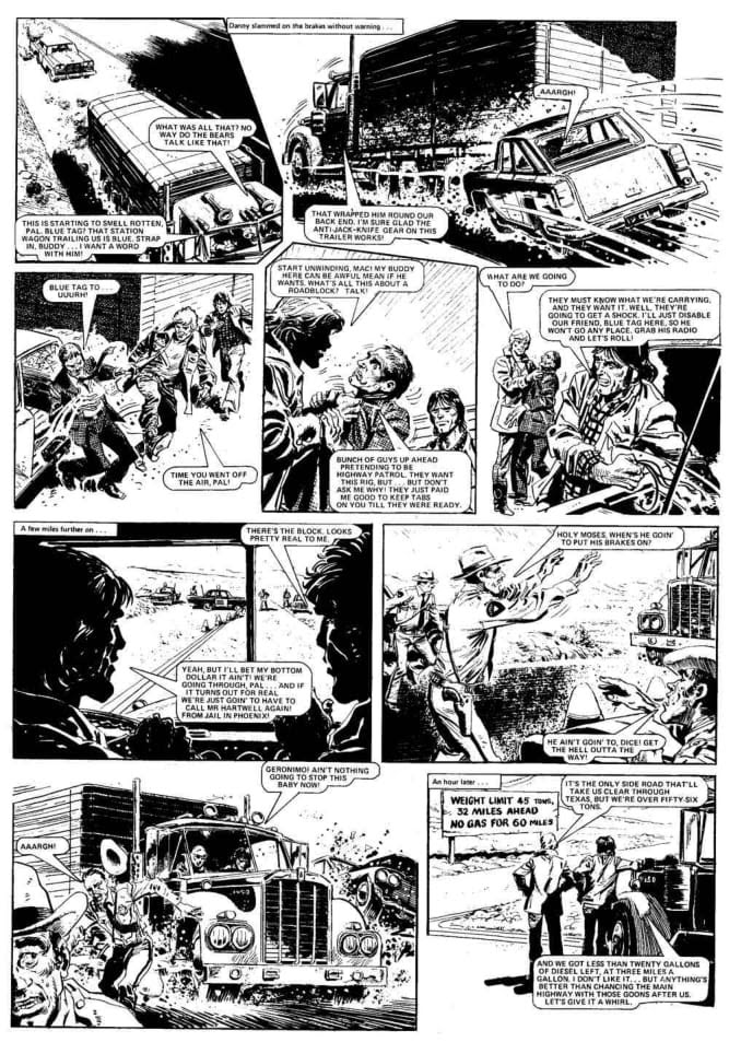 Read online Action (1976) comic -  Issue #20 - 7