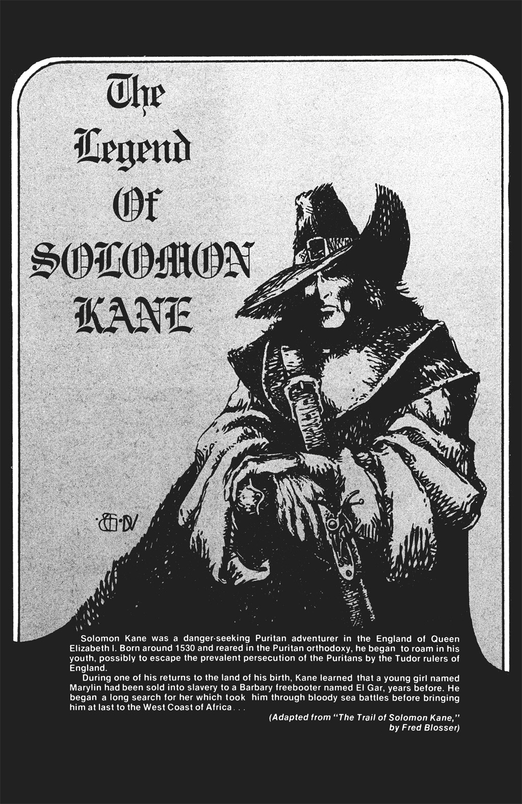 Read online The Saga of Solomon Kane comic -  Issue # TPB - 170