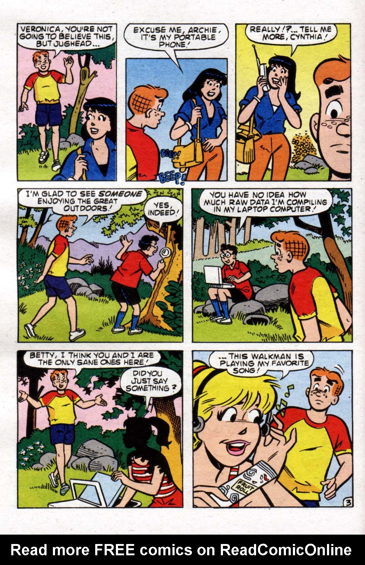 Read online Archie's Double Digest Magazine comic -  Issue #136 - 112