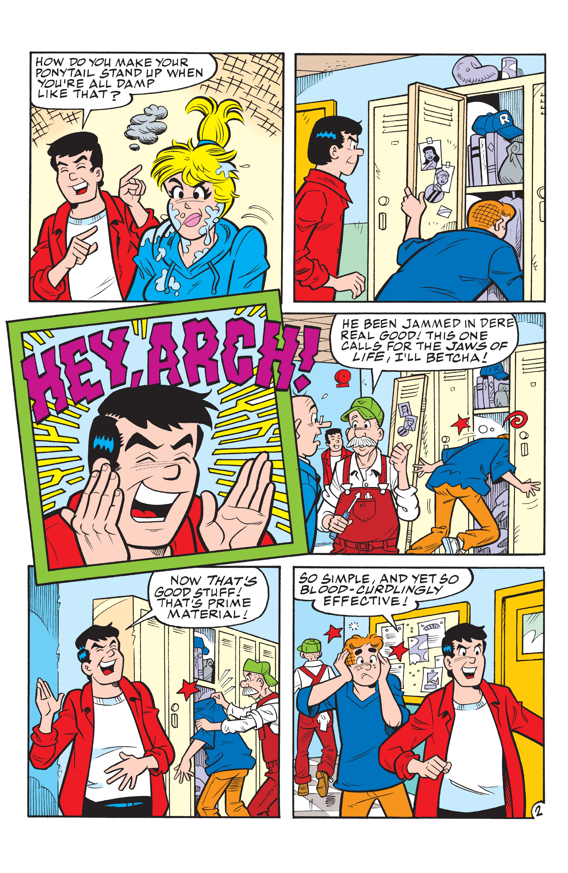 Read online Archie's Pal Jughead Comics comic -  Issue #172 - 14