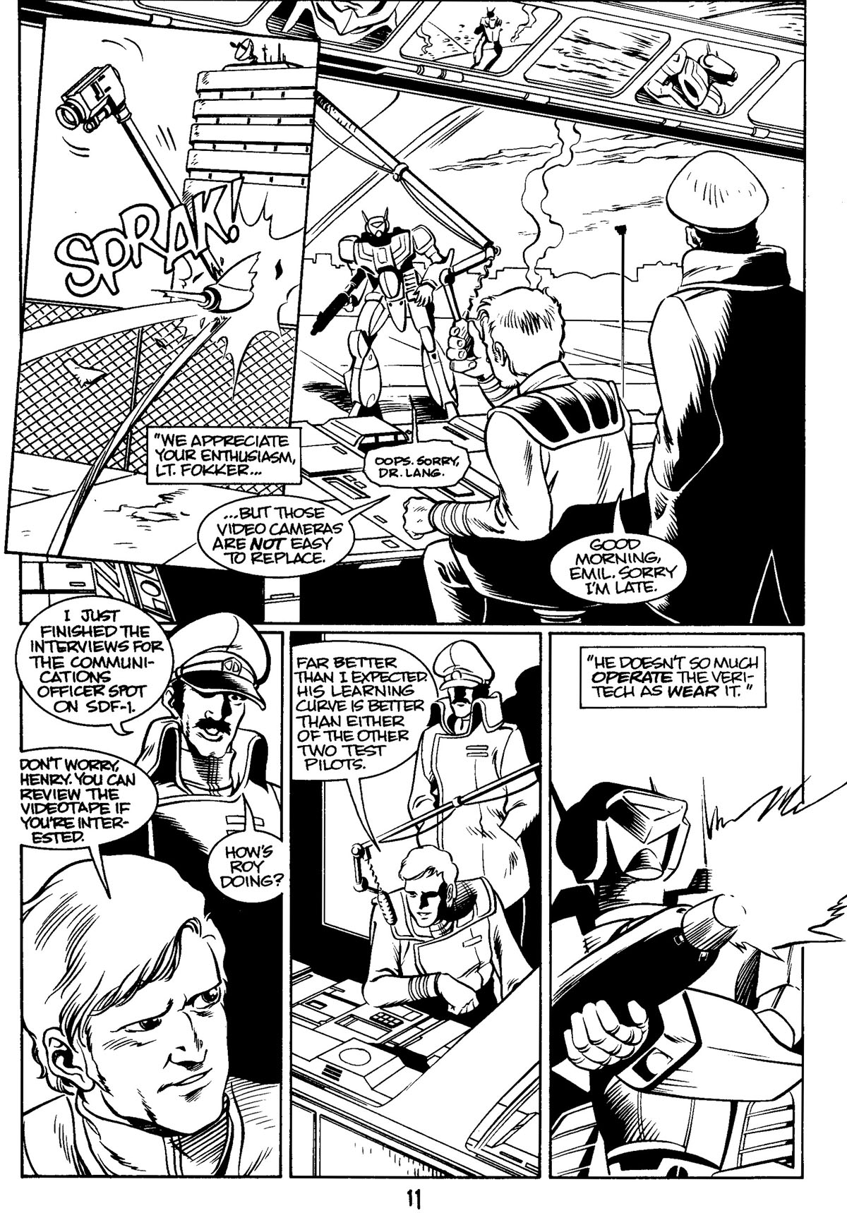 Read online Robotech: Return to Macross comic -  Issue #3 - 15