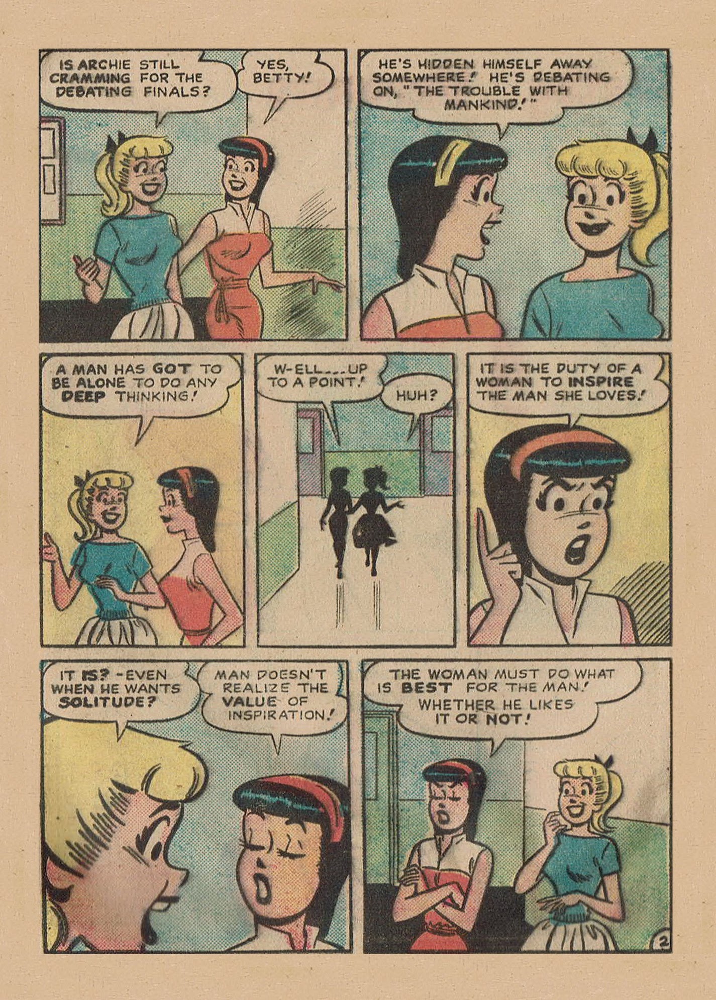 Read online Laugh Comics Digest comic -  Issue #4 - 156