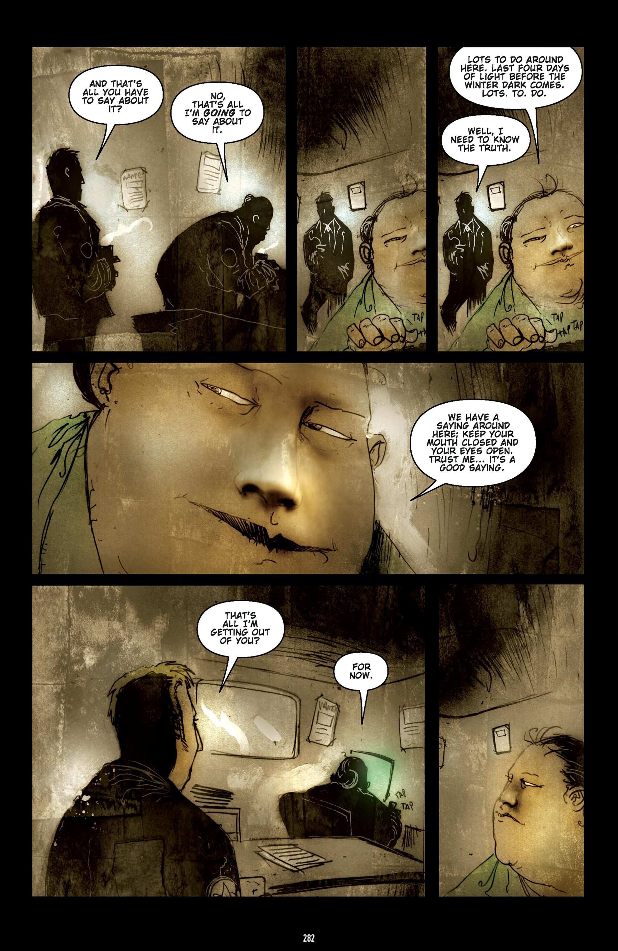 Read online 30 Days of Night Deluxe Edition comic -  Issue # TPB (Part 3) - 73