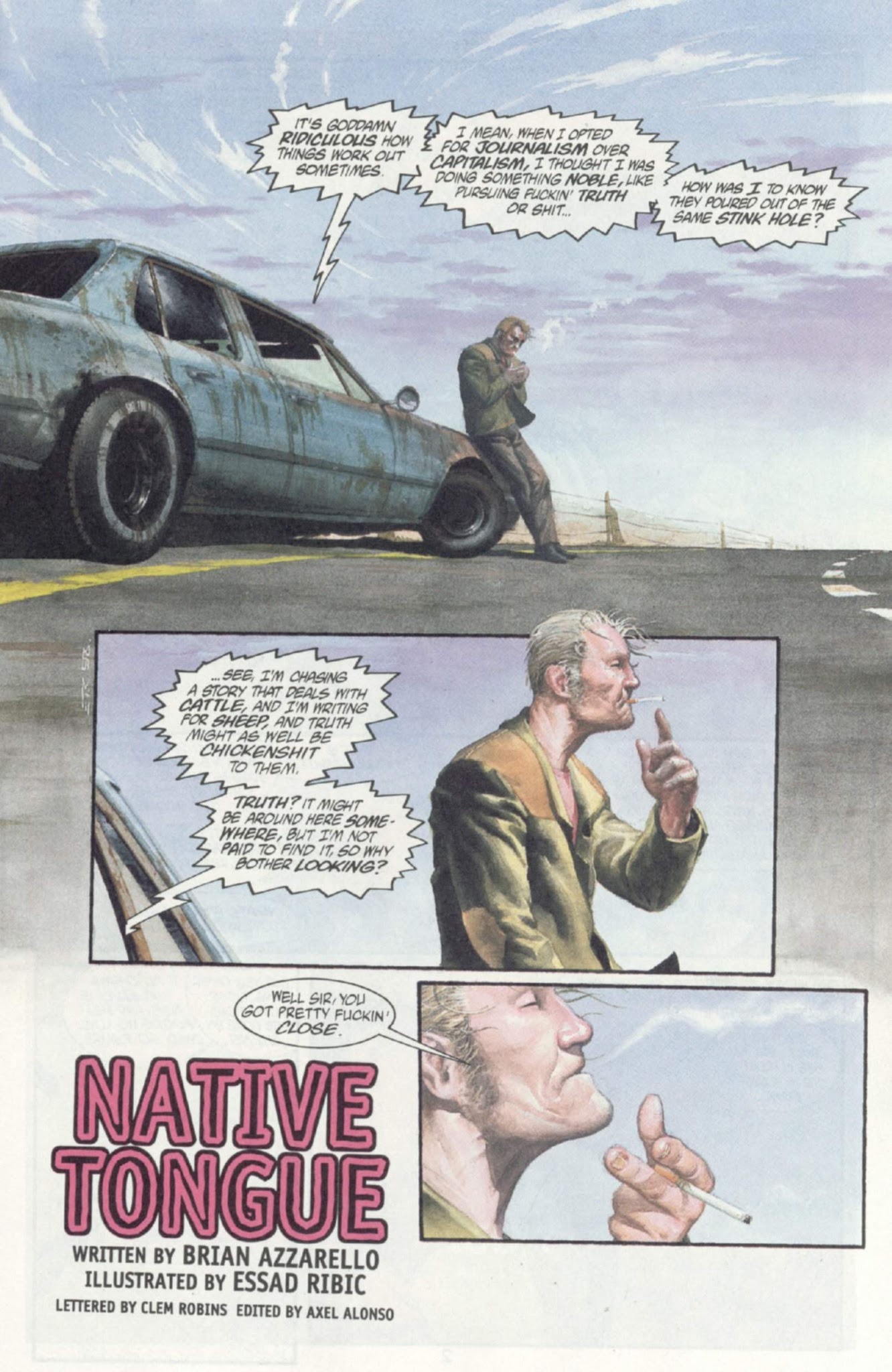 Read online Strange Adventures (1999) comic -  Issue #4 - 4