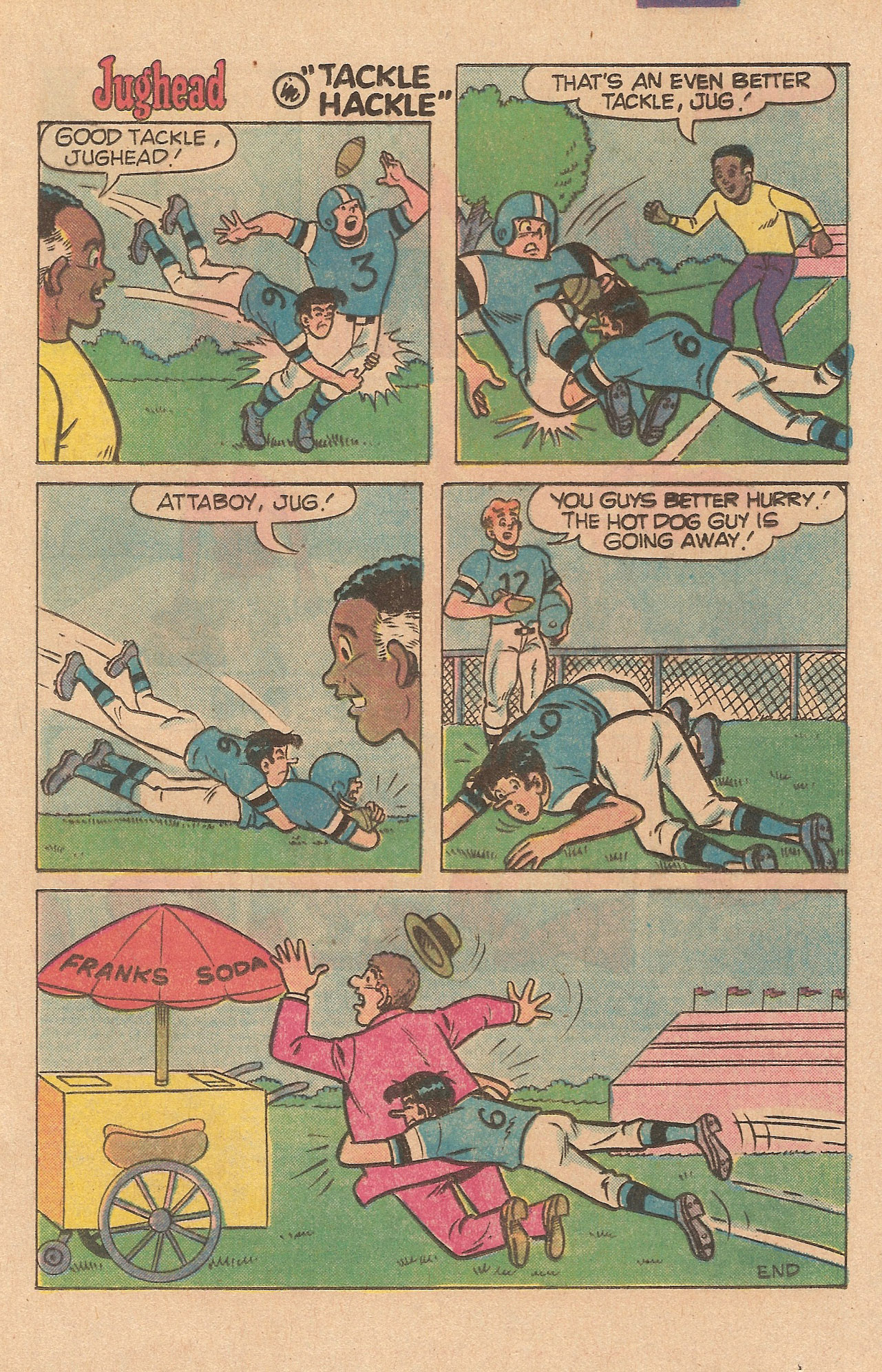 Read online Jughead's Jokes comic -  Issue #72 - 17