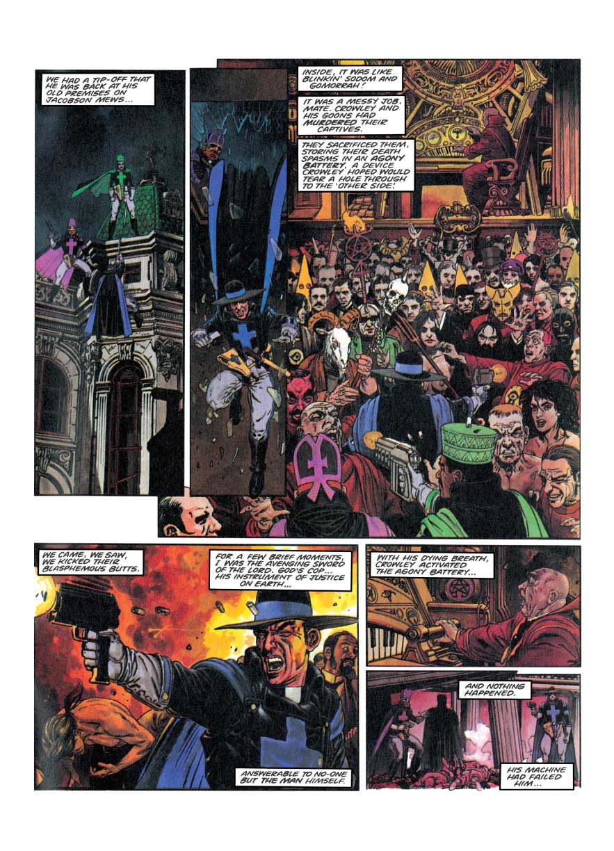 Read online Judge Dredd Megazine (Vol. 5) comic -  Issue #291 - 82