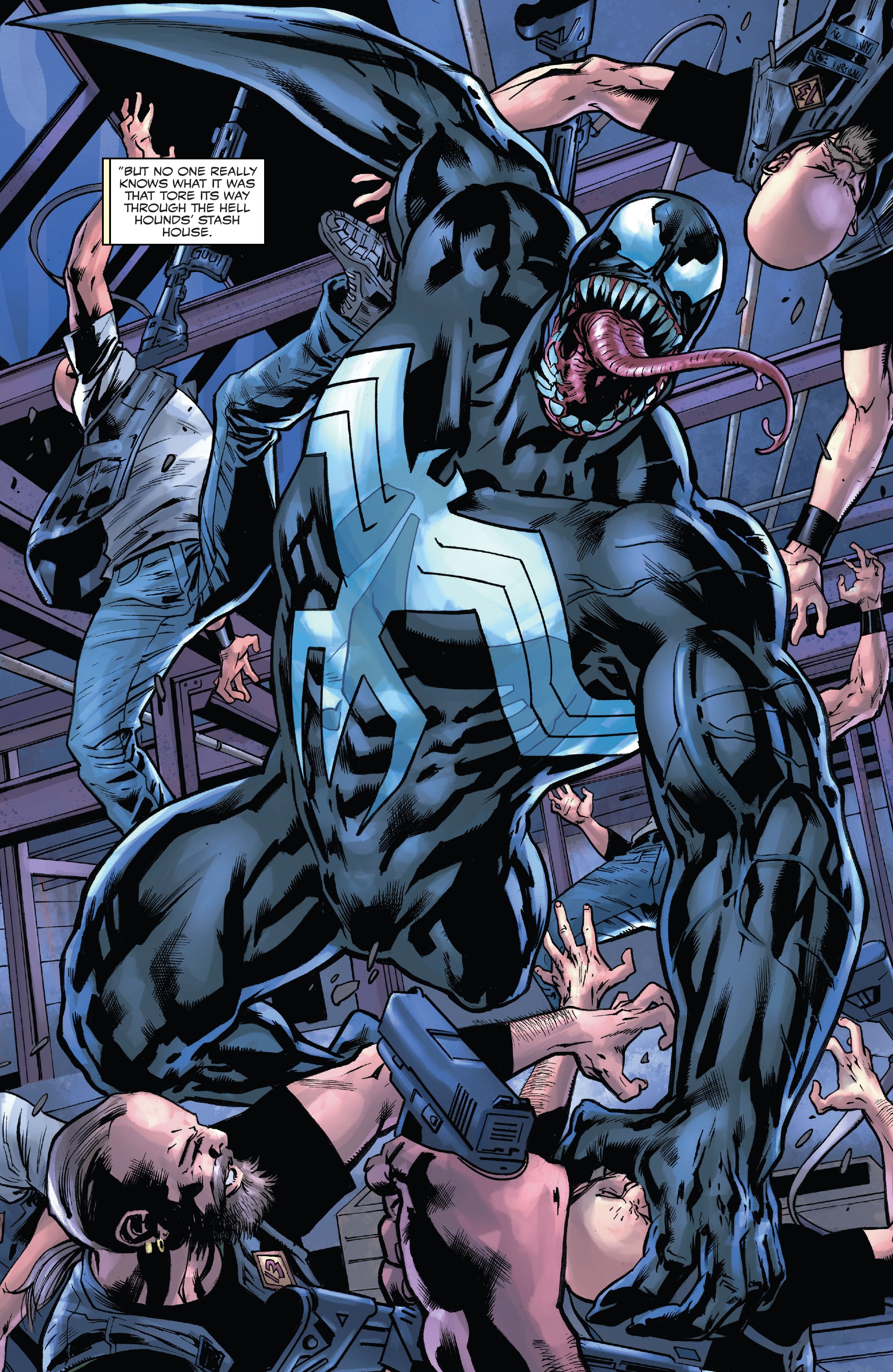Read online Venom (2021) comic -  Issue #6 - 10