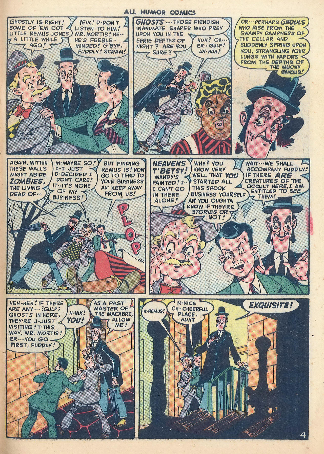 Read online All Humor Comics comic -  Issue #7 - 47