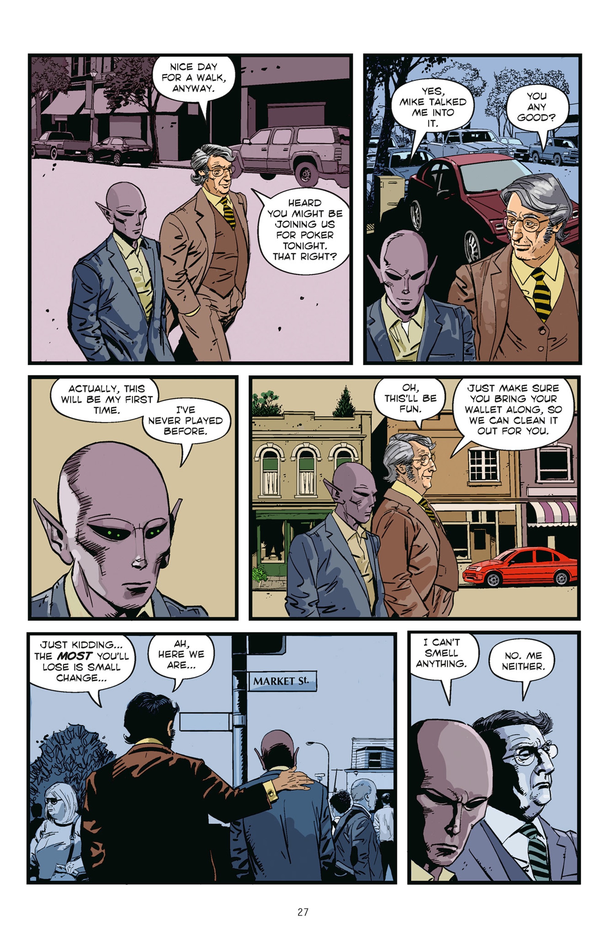 Read online Resident Alien Omnibus comic -  Issue # TPB 2 (Part 1) - 28