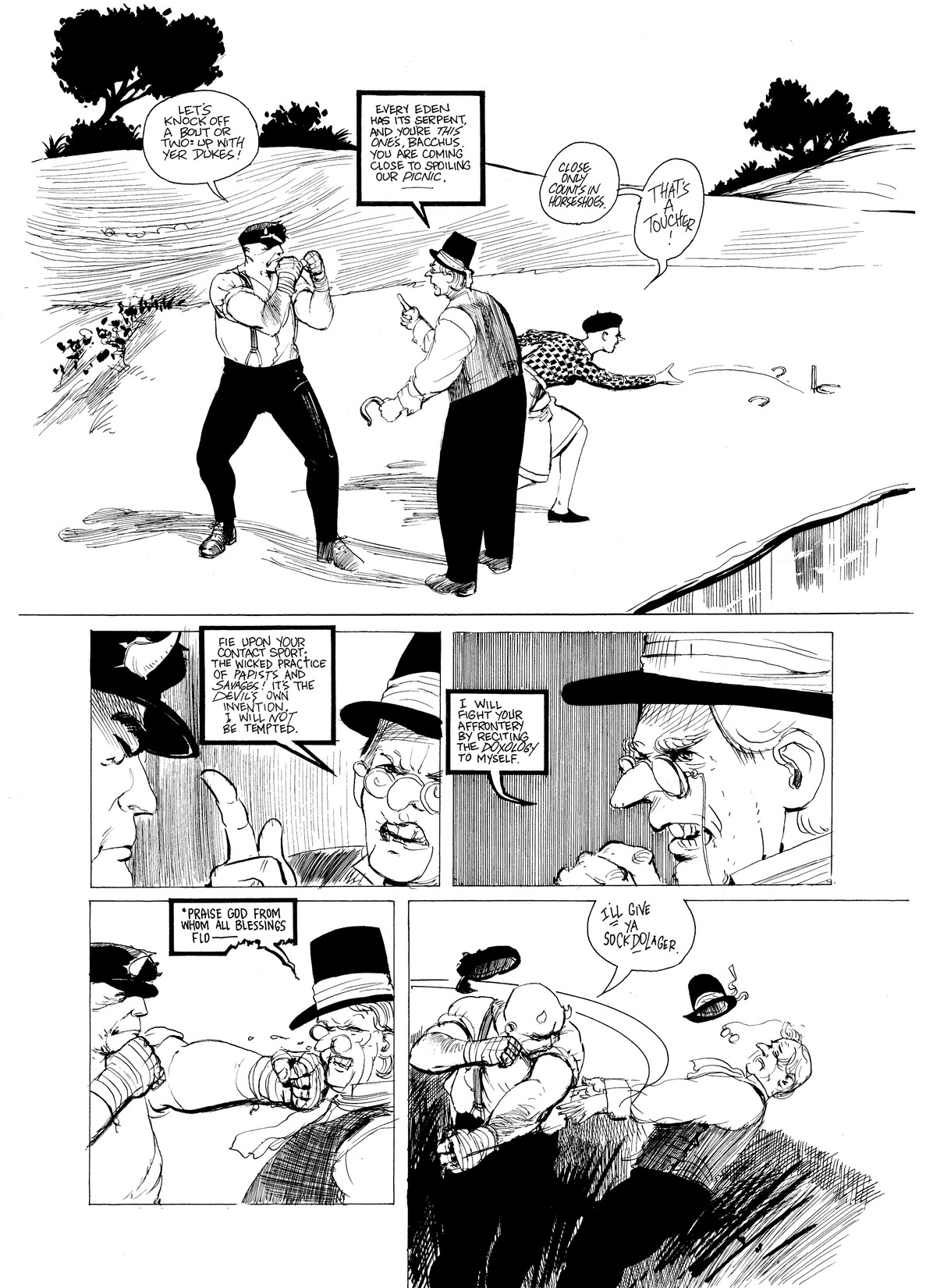 Read online Eddie Campbell's Bacchus comic -  Issue # TPB 5 - 81