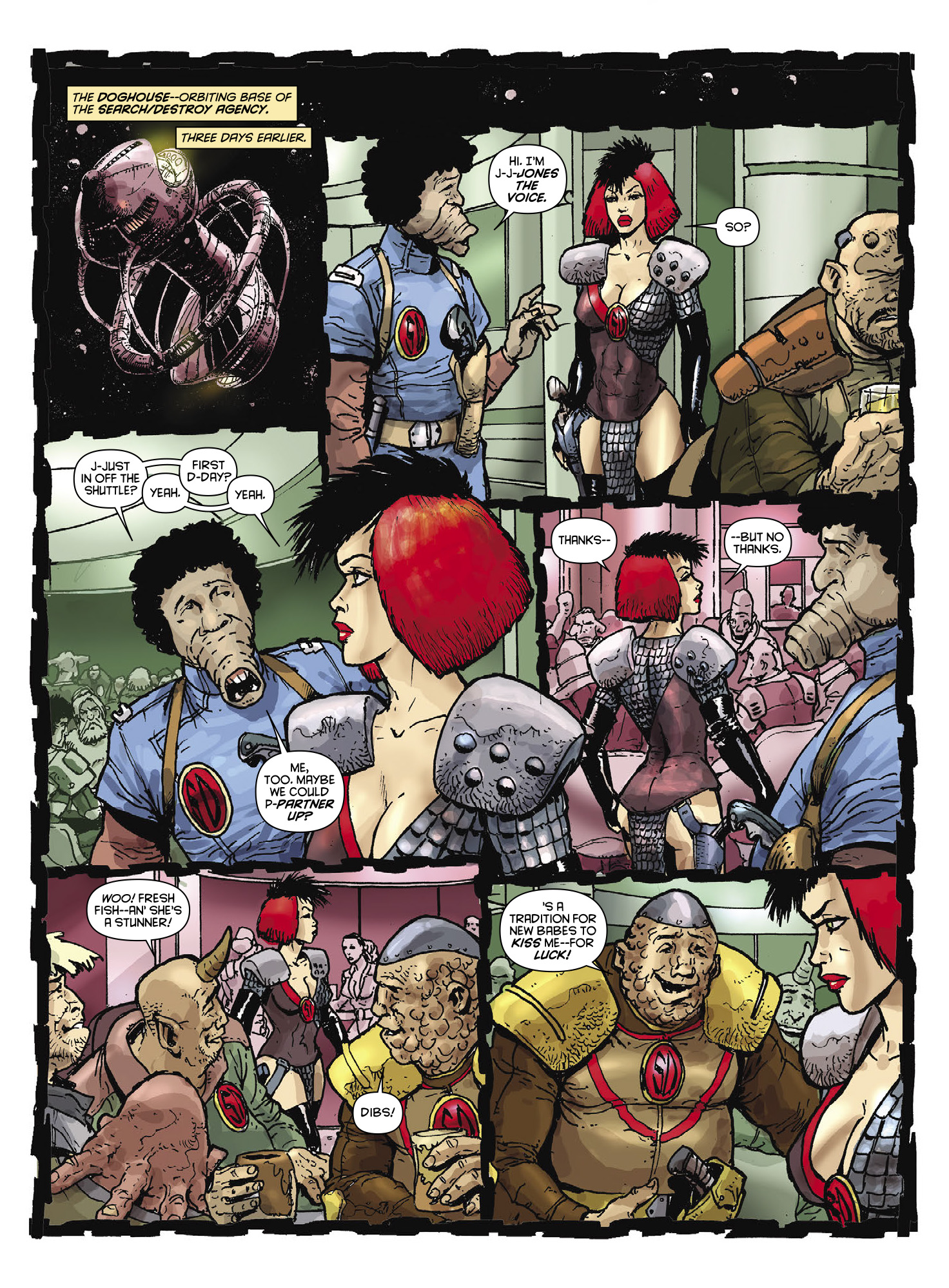 Read online Strontium Dog: The Son comic -  Issue # TPB - 71
