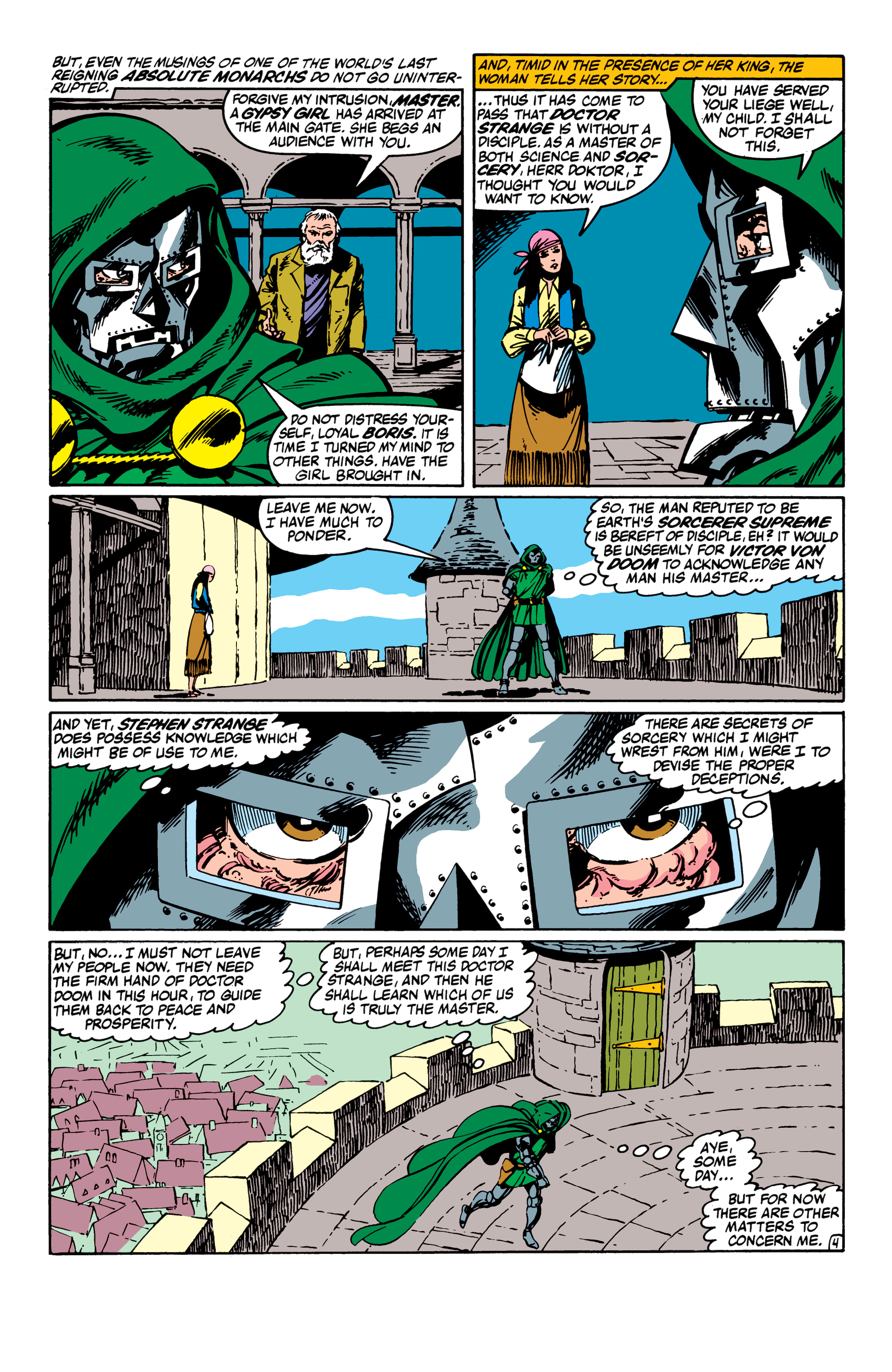 Read online Doctor Doom: The Book of Doom Omnibus comic -  Issue # TPB (Part 7) - 1