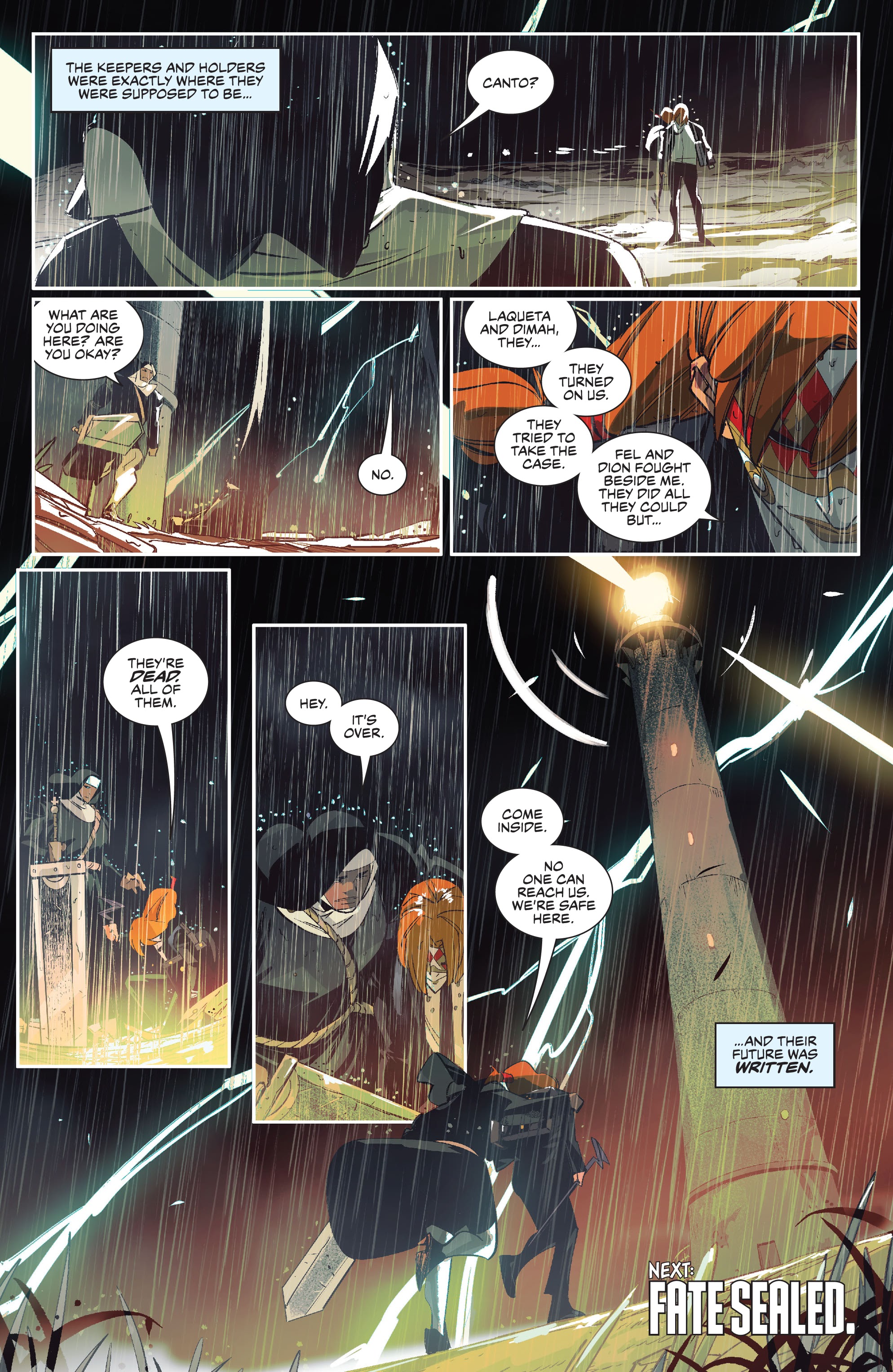 Read online Seven Secrets comic -  Issue #13 - 22