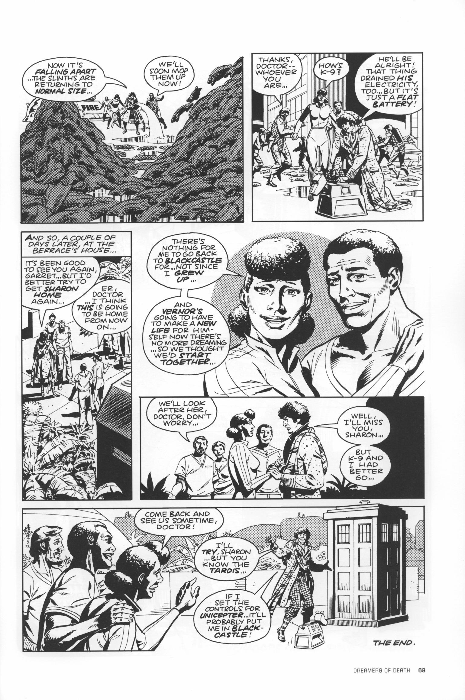Read online Doctor Who Graphic Novel comic -  Issue # TPB 2 (Part 1) - 62