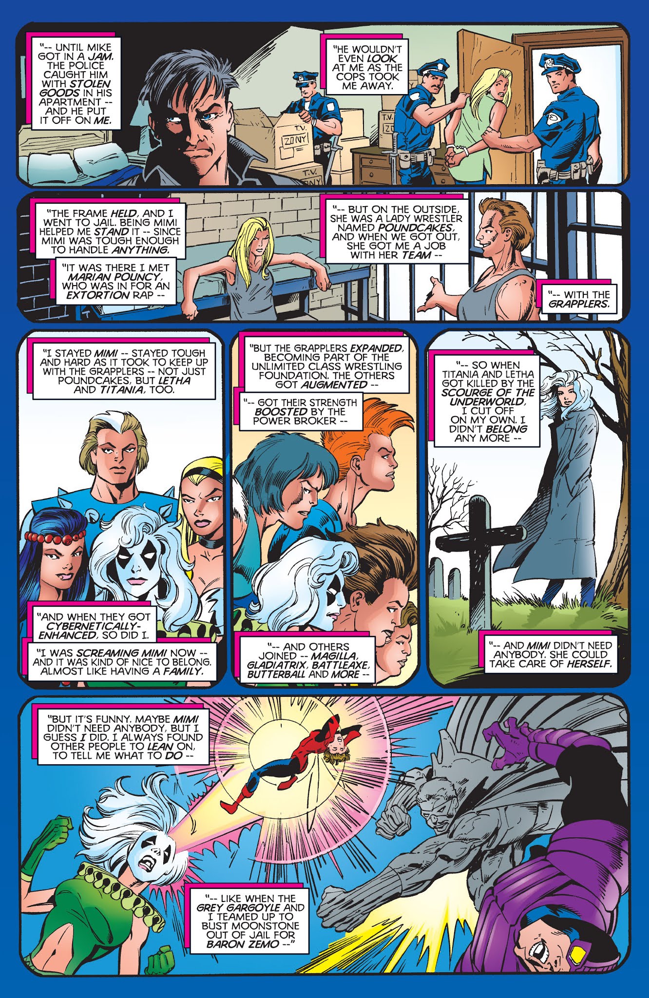 Read online Thunderbolts Classic comic -  Issue # TPB 3 (Part 2) - 55