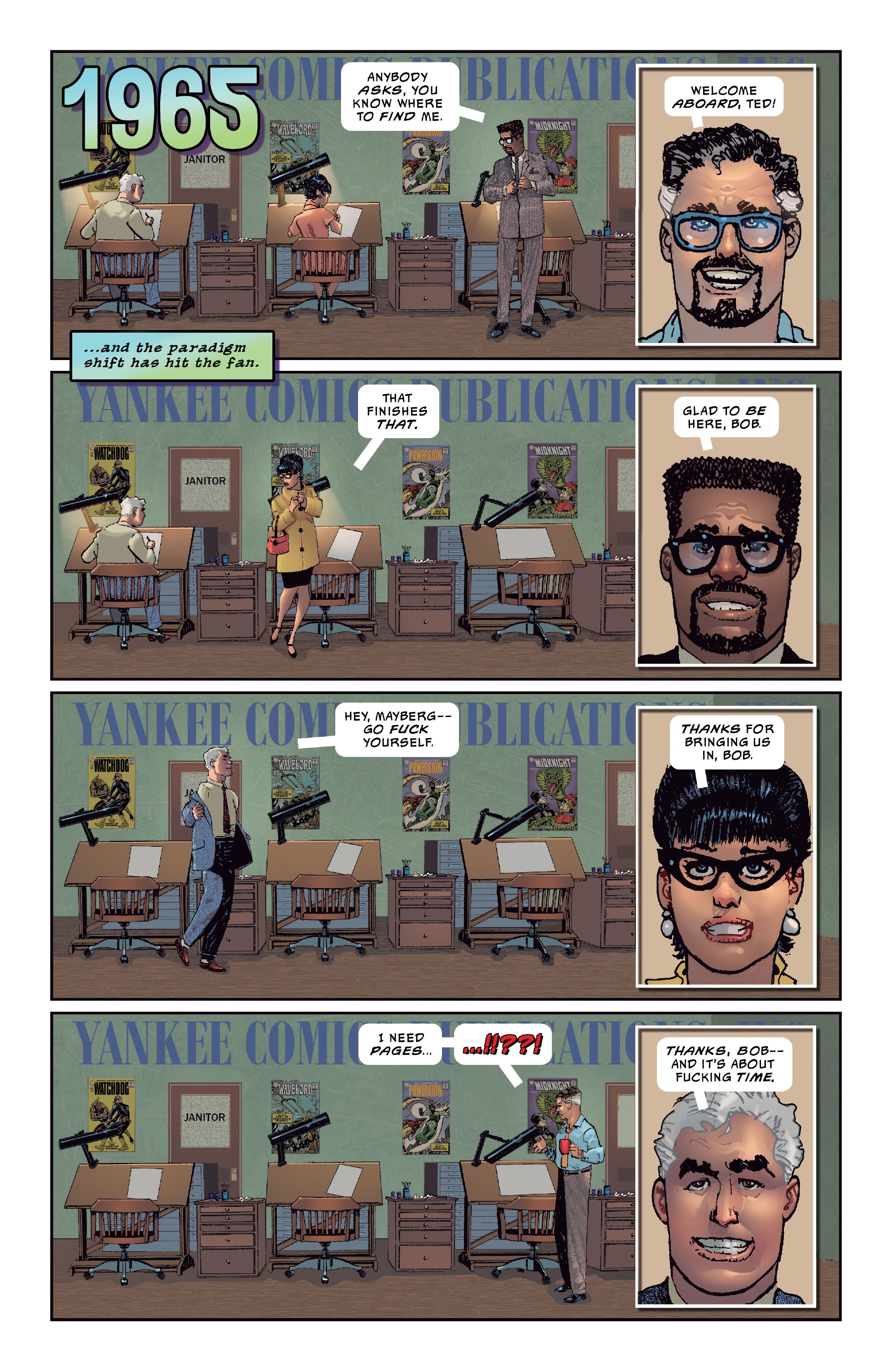 Read online Hey Kids! Comics! Vol. 2: Prophets & Loss comic -  Issue #4 - 3