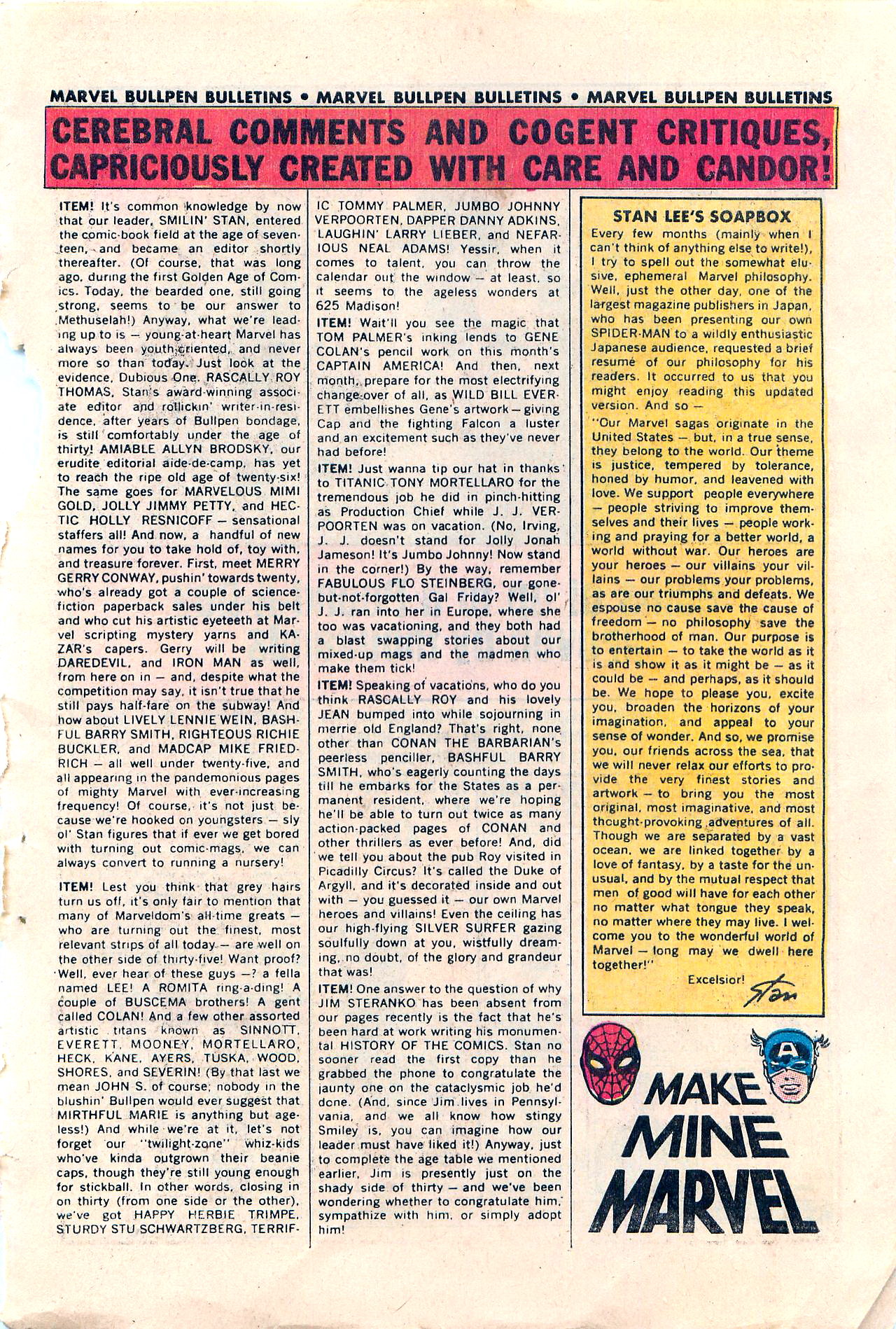 Read online Marvel Tales (1964) comic -  Issue #30 - 66