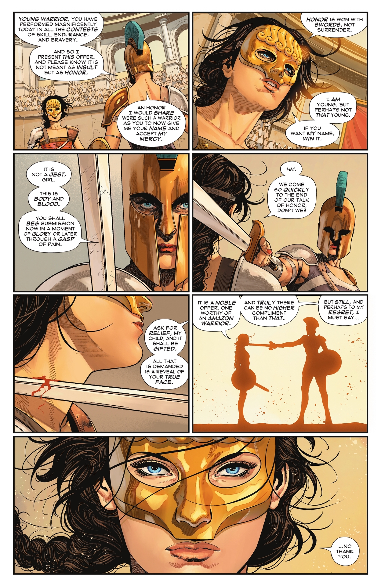 Read online Wonder Woman (2023) comic -  Issue #2 - 5