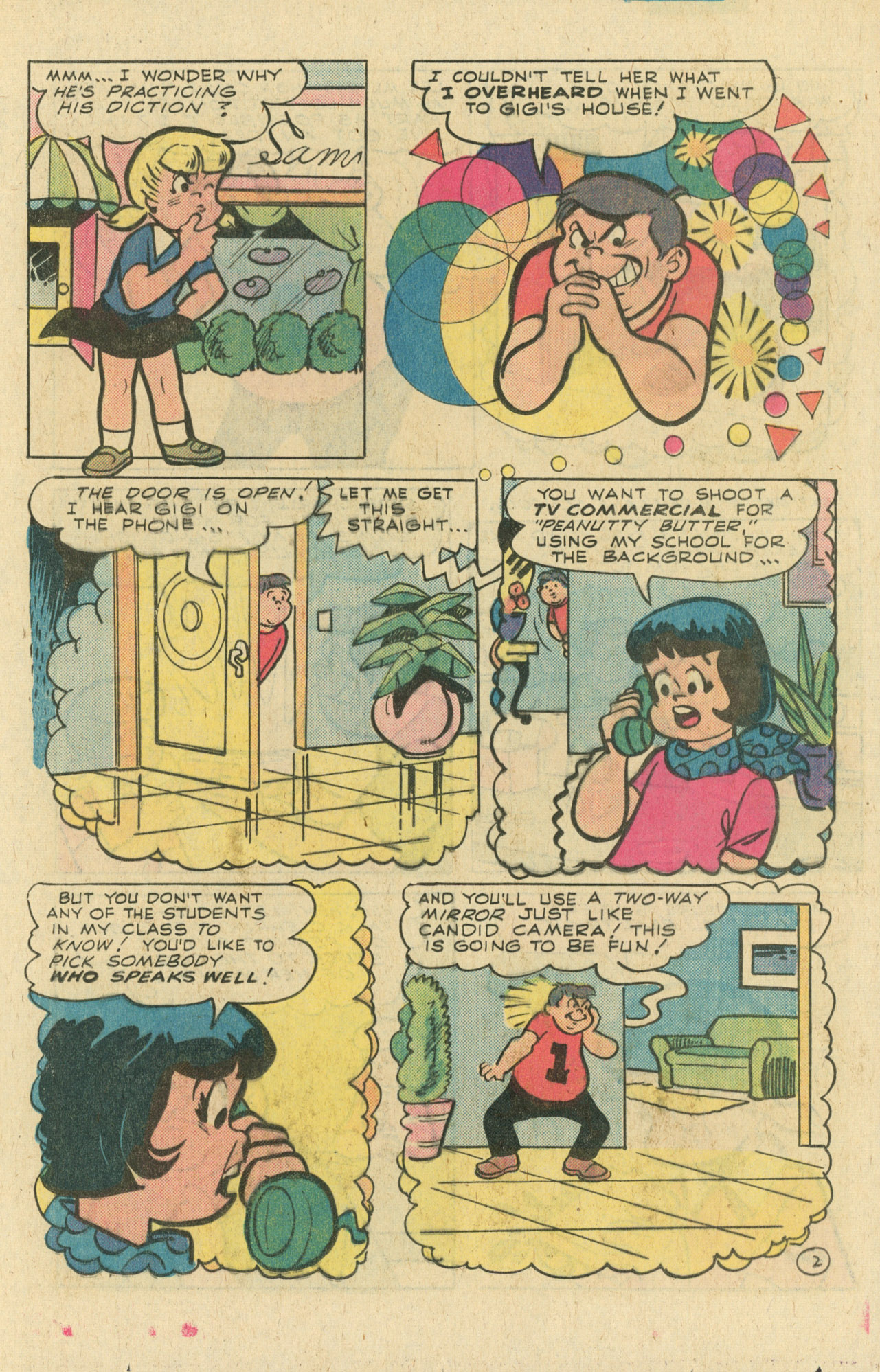 Read online Laugh (Comics) comic -  Issue #368 - 20