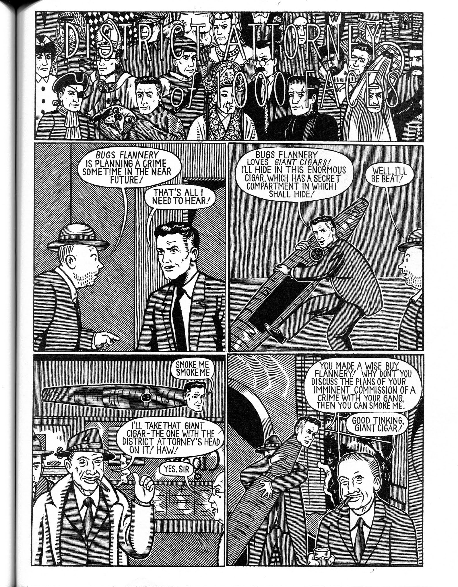 Read online Snake 'N' Bacon's Cartoon Cabaret comic -  Issue # TPB - 56