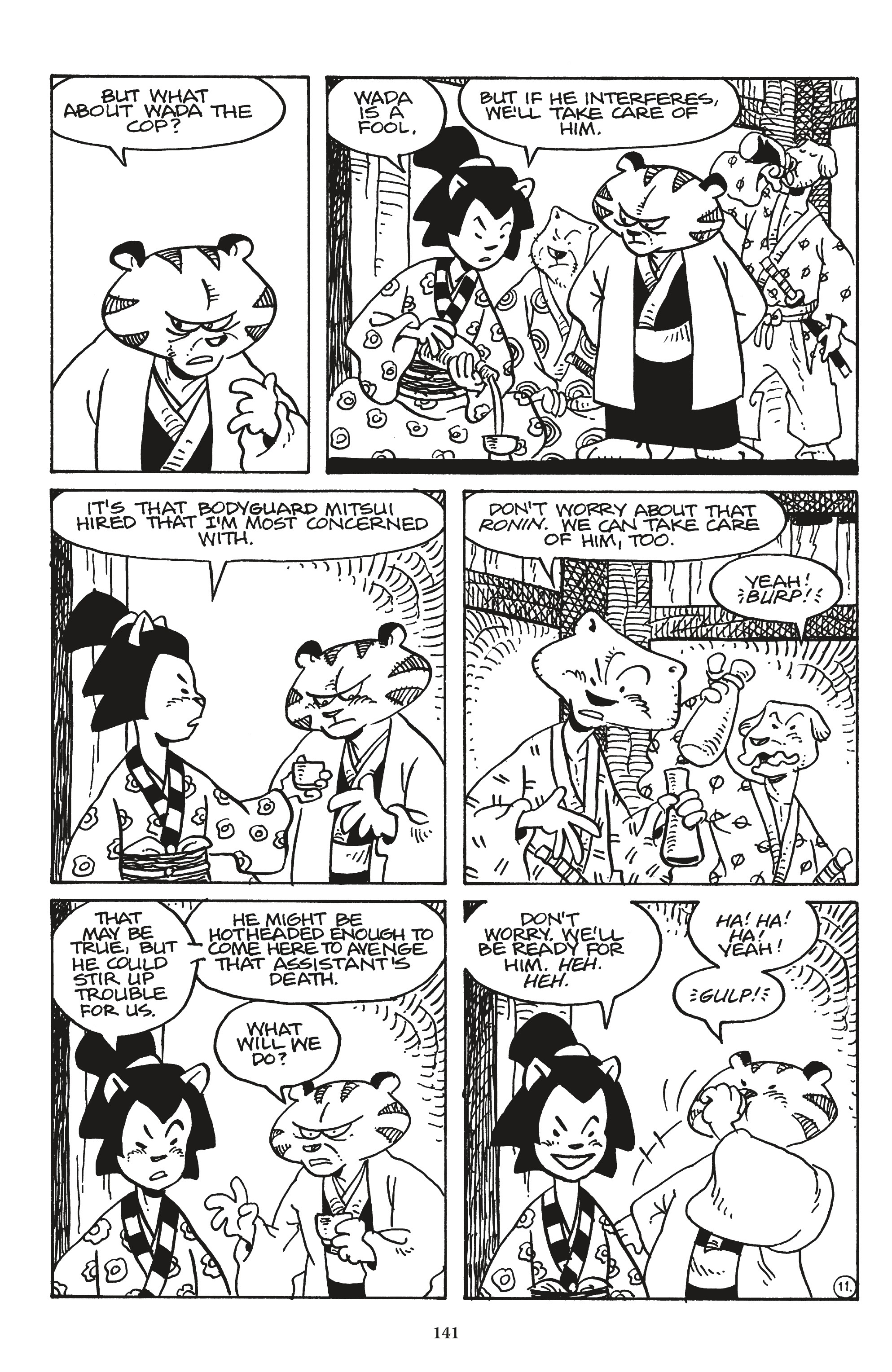 Read online The Usagi Yojimbo Saga comic -  Issue # TPB 8 (Part 2) - 41